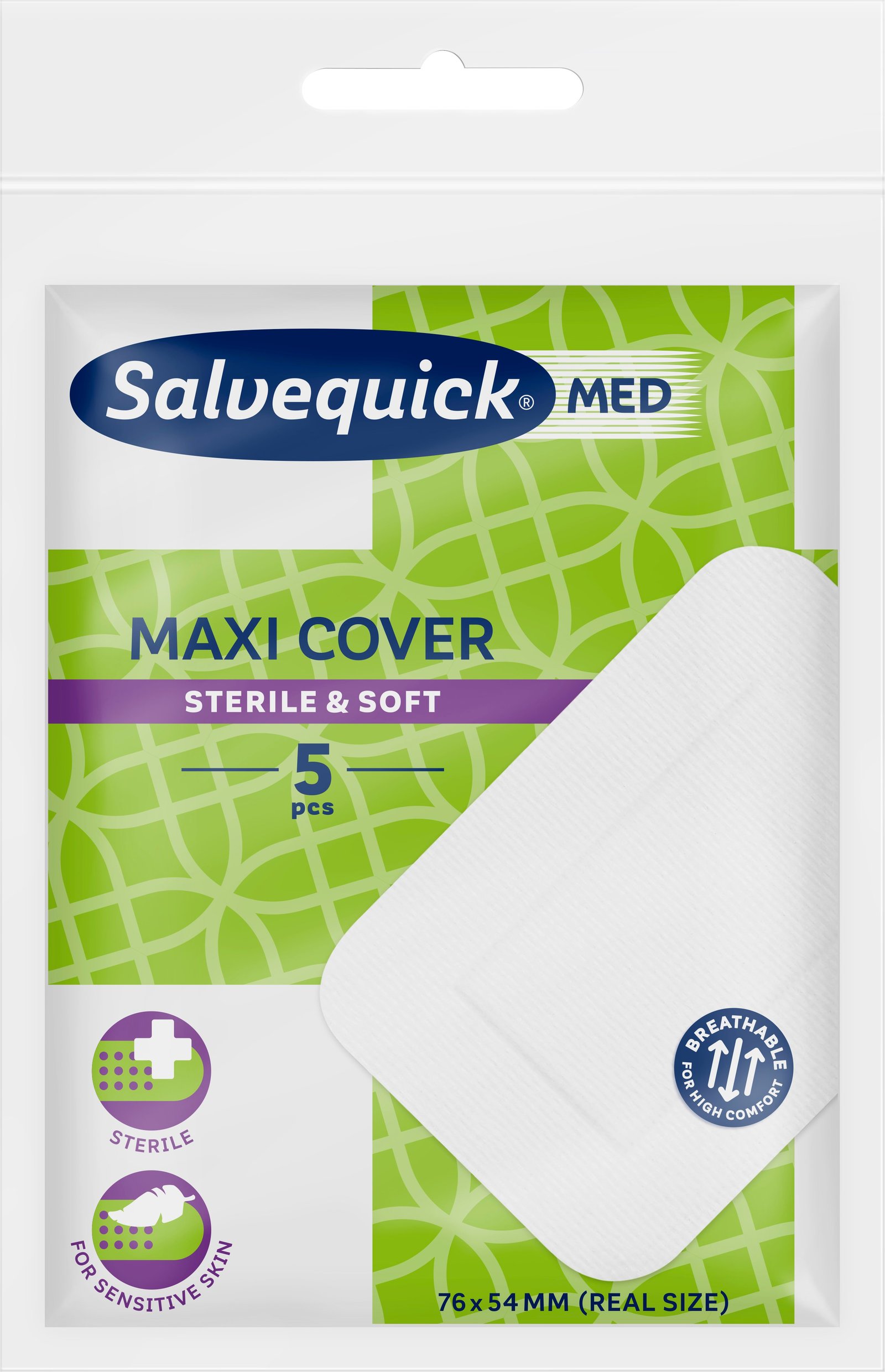 Salvemed Maxi cover 5 st