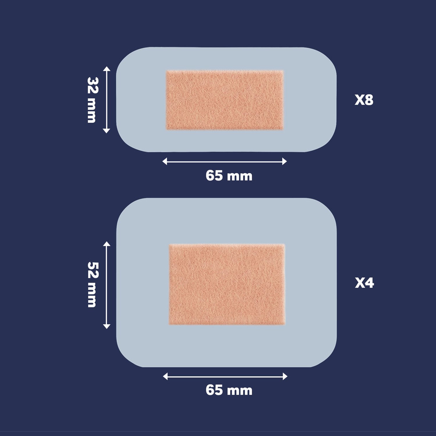 Salvequick Aqua Block 12 st