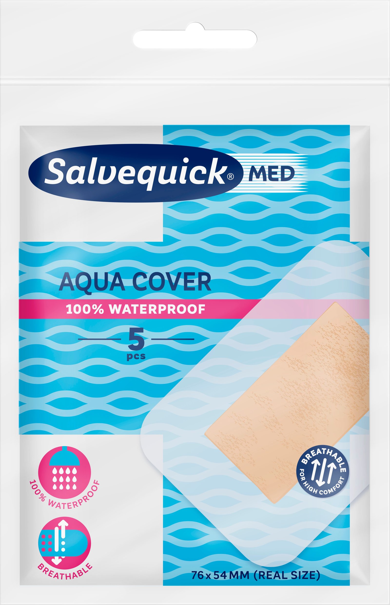 Salvemed Aqua maxi cover 5 st