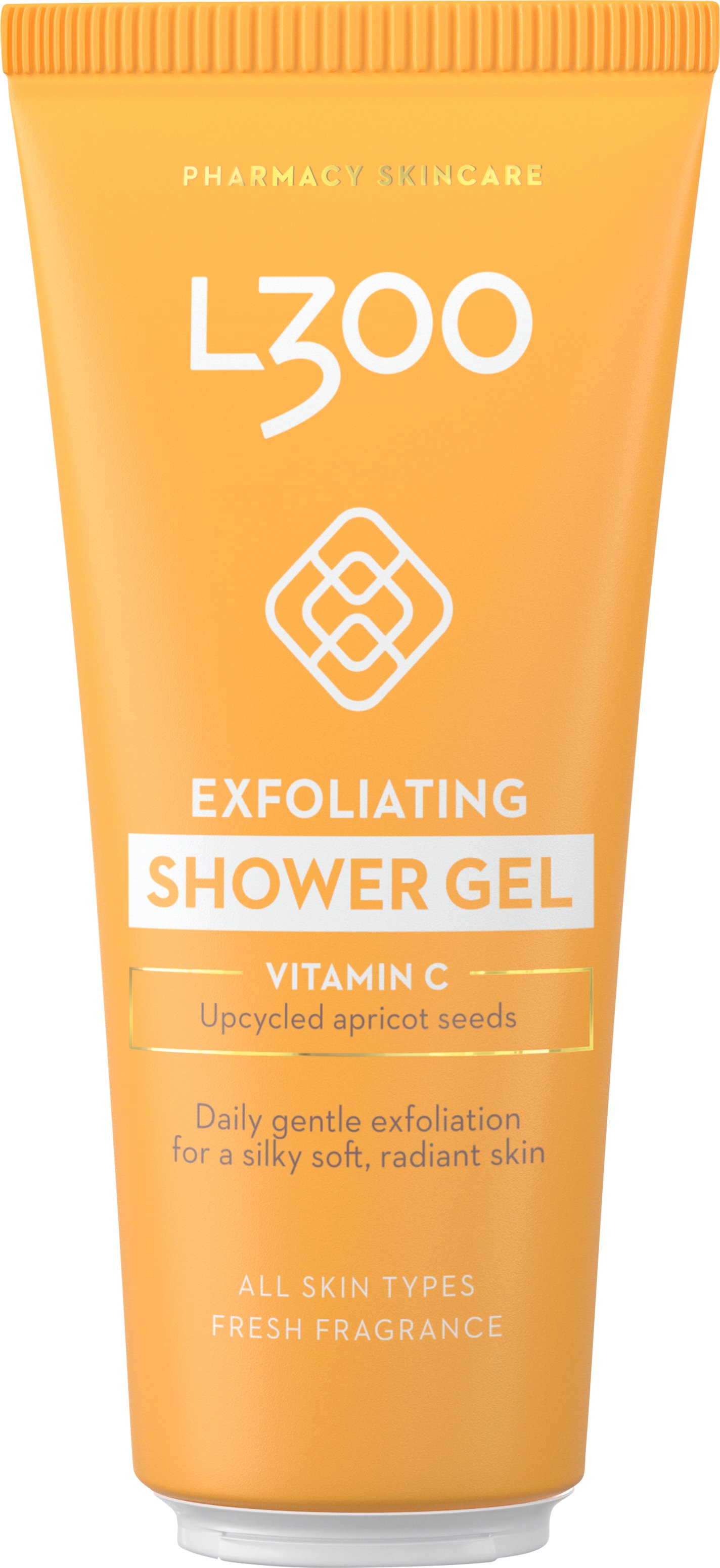 L300 Vitamin C Exfoliating Shower Gel 200 ml