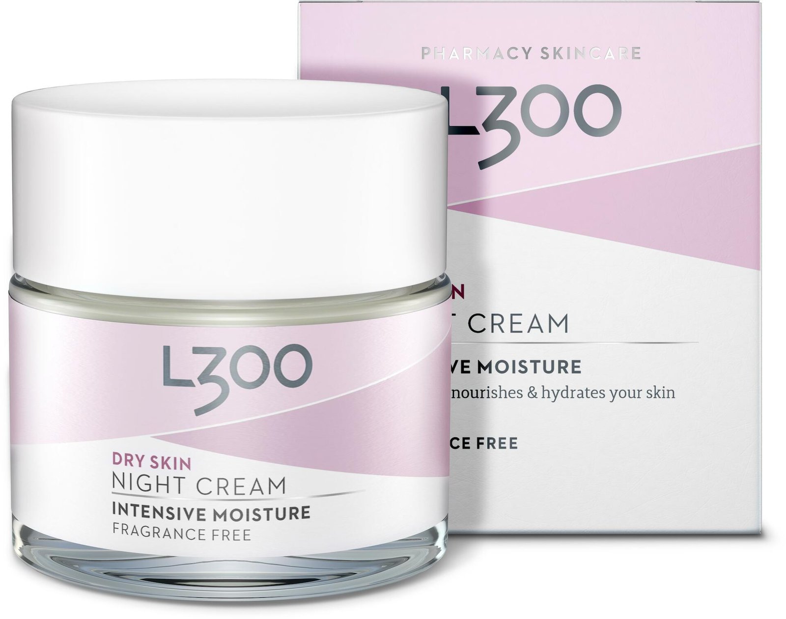 L300 Intensive Moisture Night Cream Dry Skin 50 ml