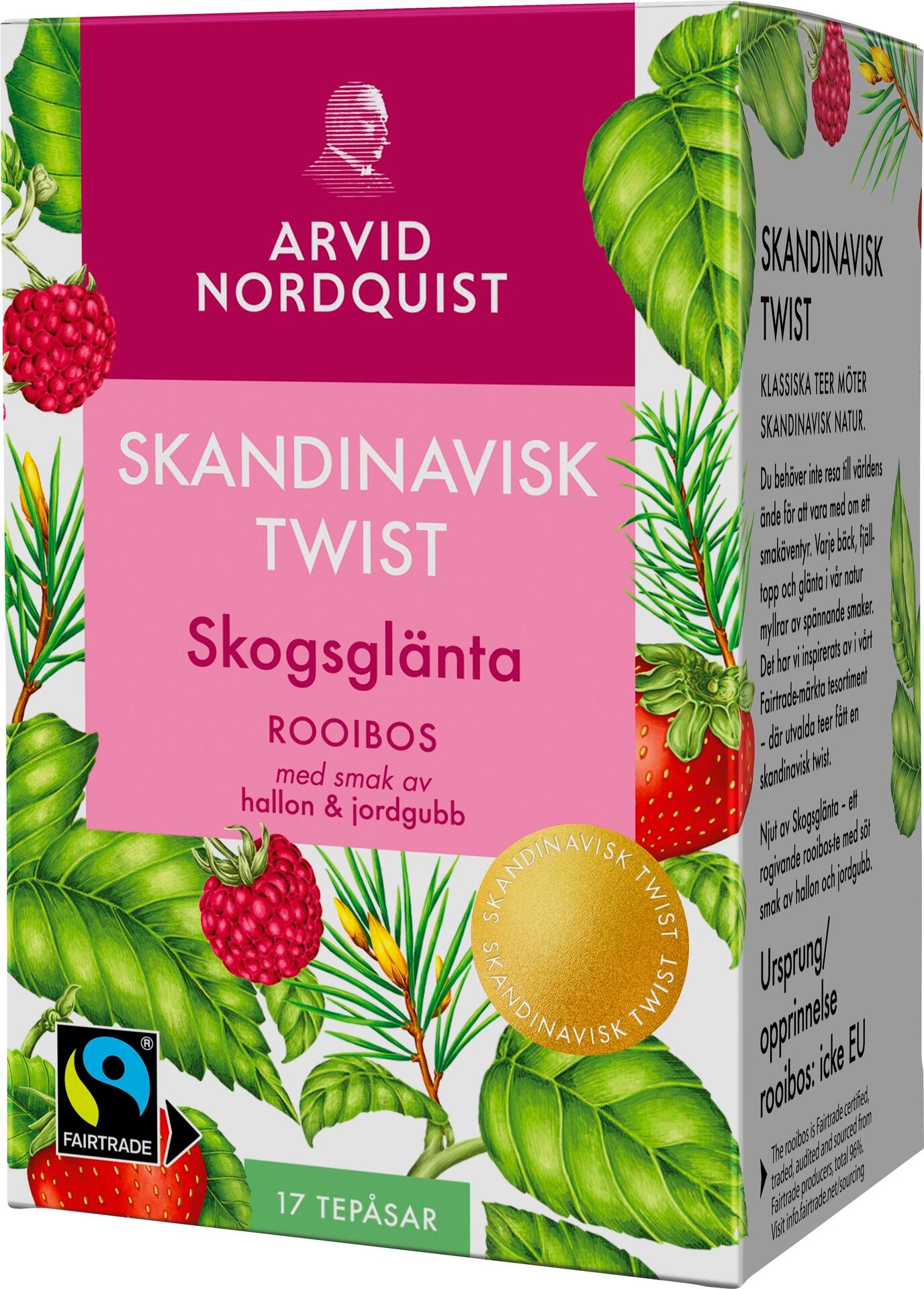 Arvid Nordquist Te Skogsglänta 17 st