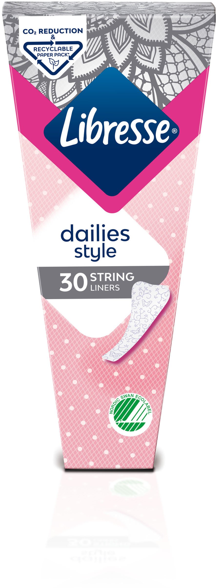 Libresse Dailies String Liners Trosskydd 30 st