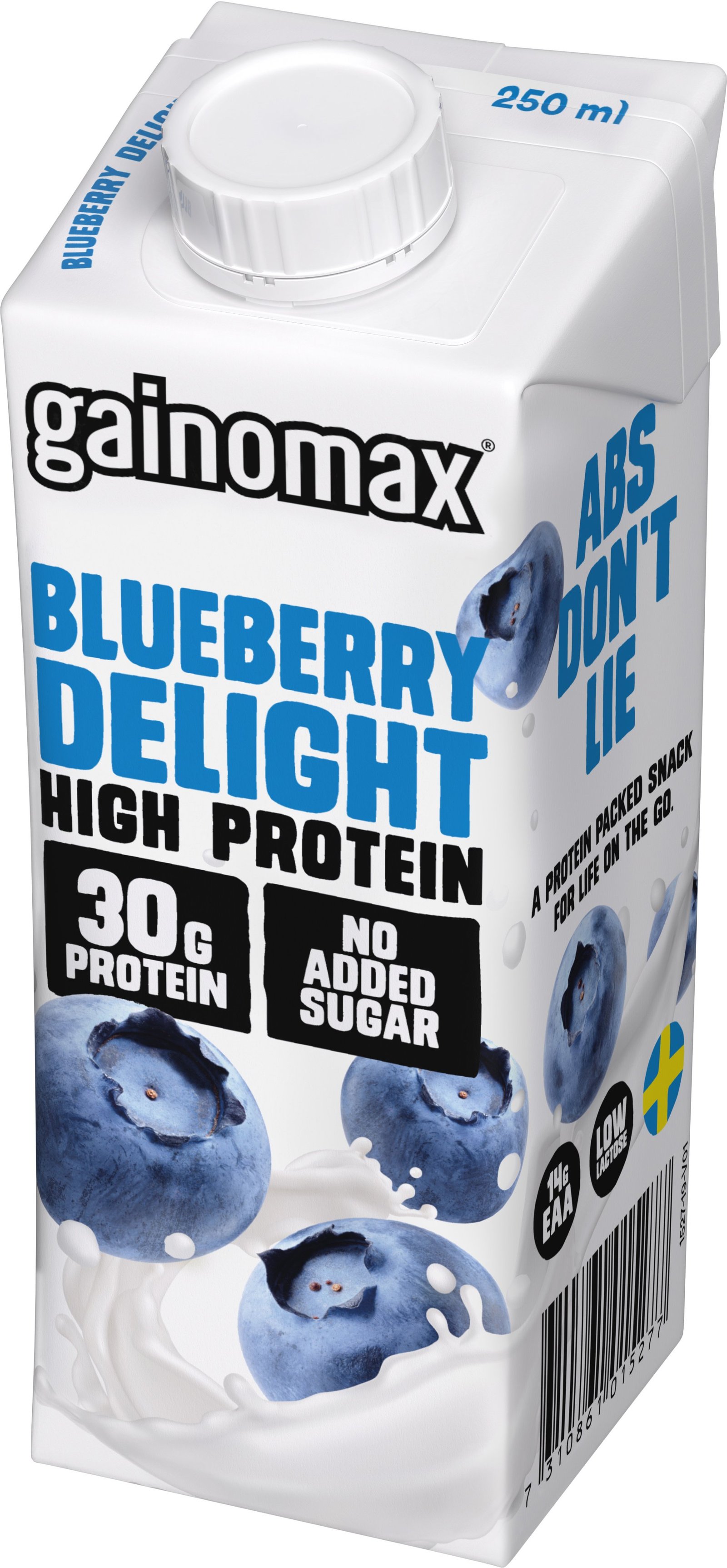 Gainomax High Protein Drink Blueberry Delight 250 ml