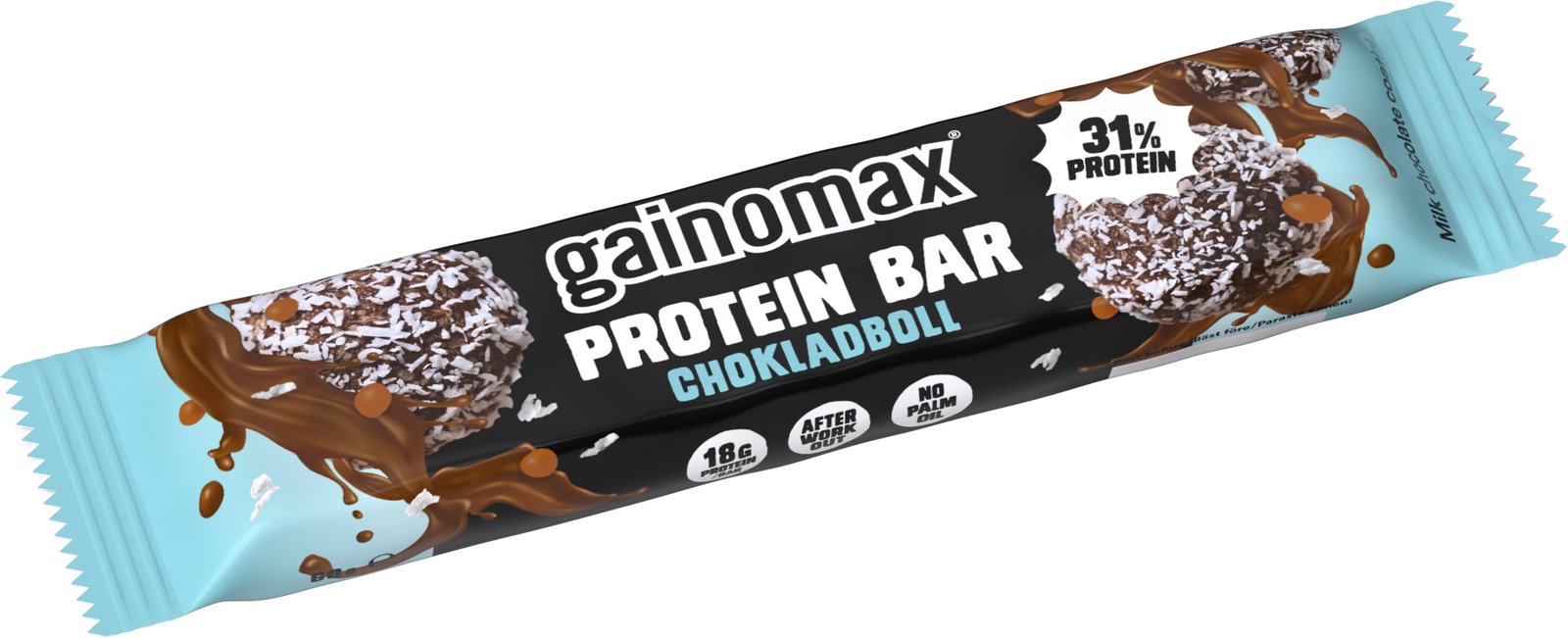 Gainomax Protein Bar Chokladboll 60 g