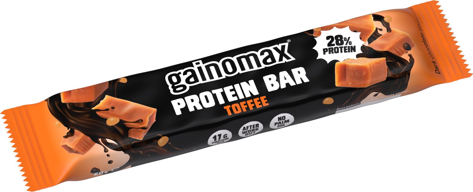 Gainomax Bar Protein Toffee 60g