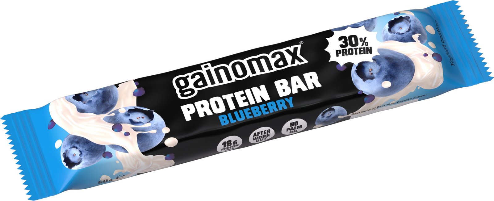 Gainomax Protein Bar Blueberry 60g