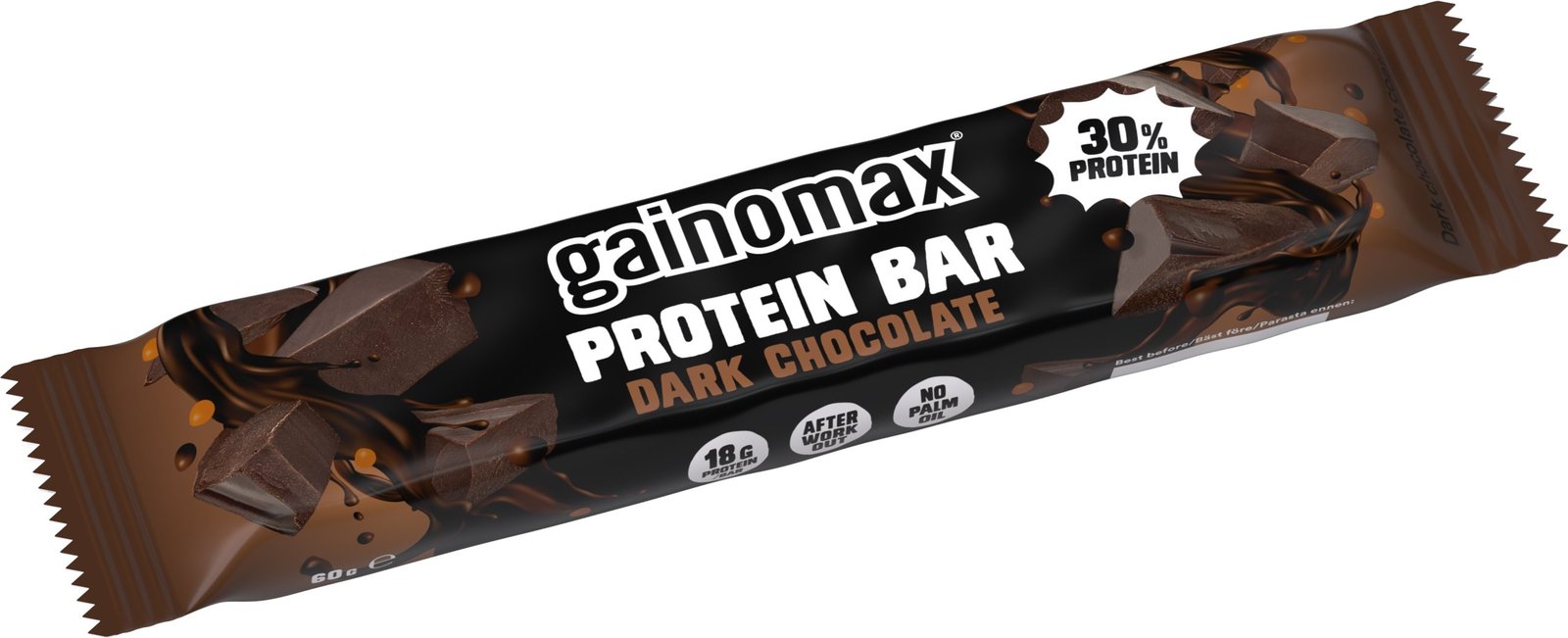 Gainomax Protein Bar Dark Chocolate 50 g