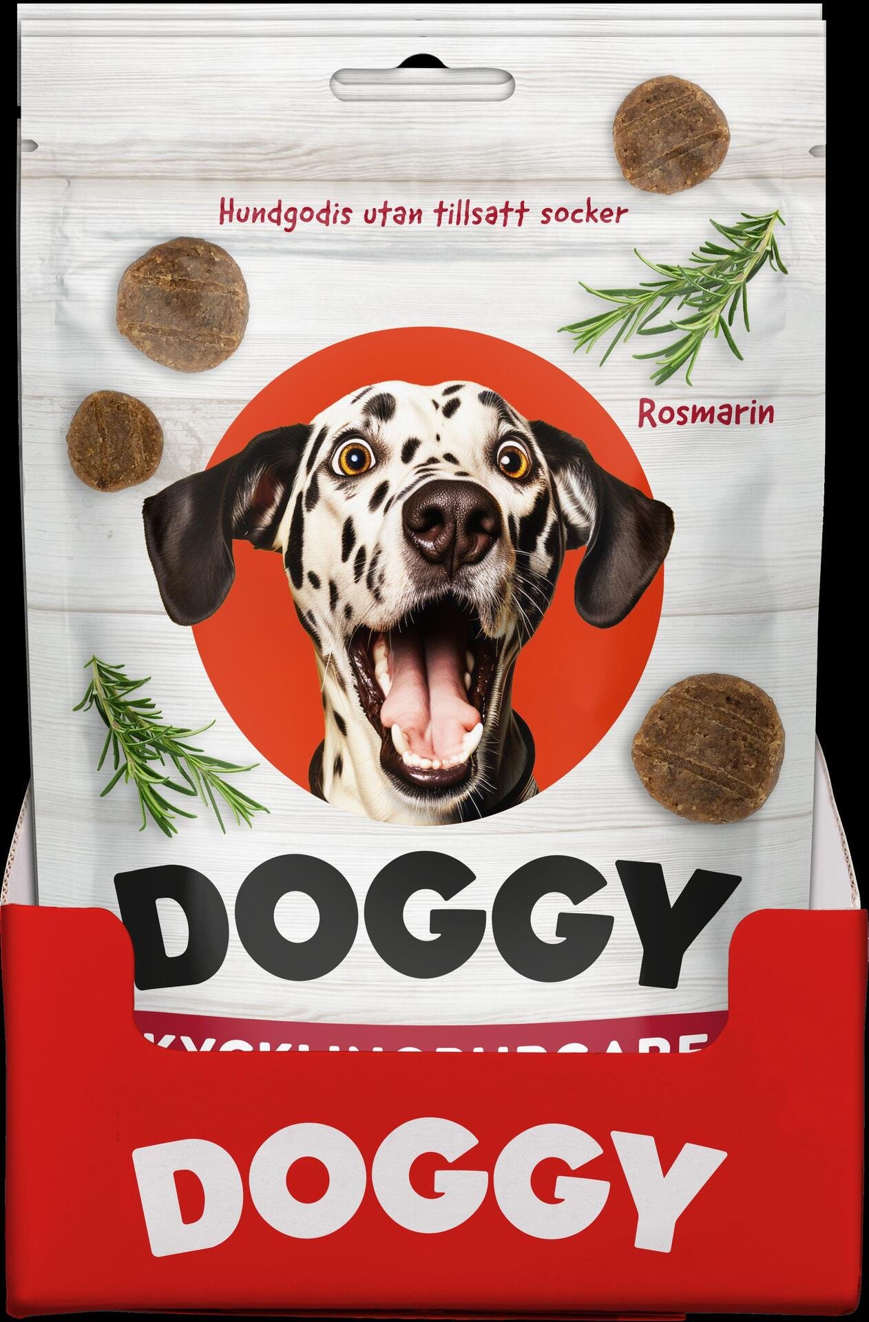Doggy Kycklingburgare 60g