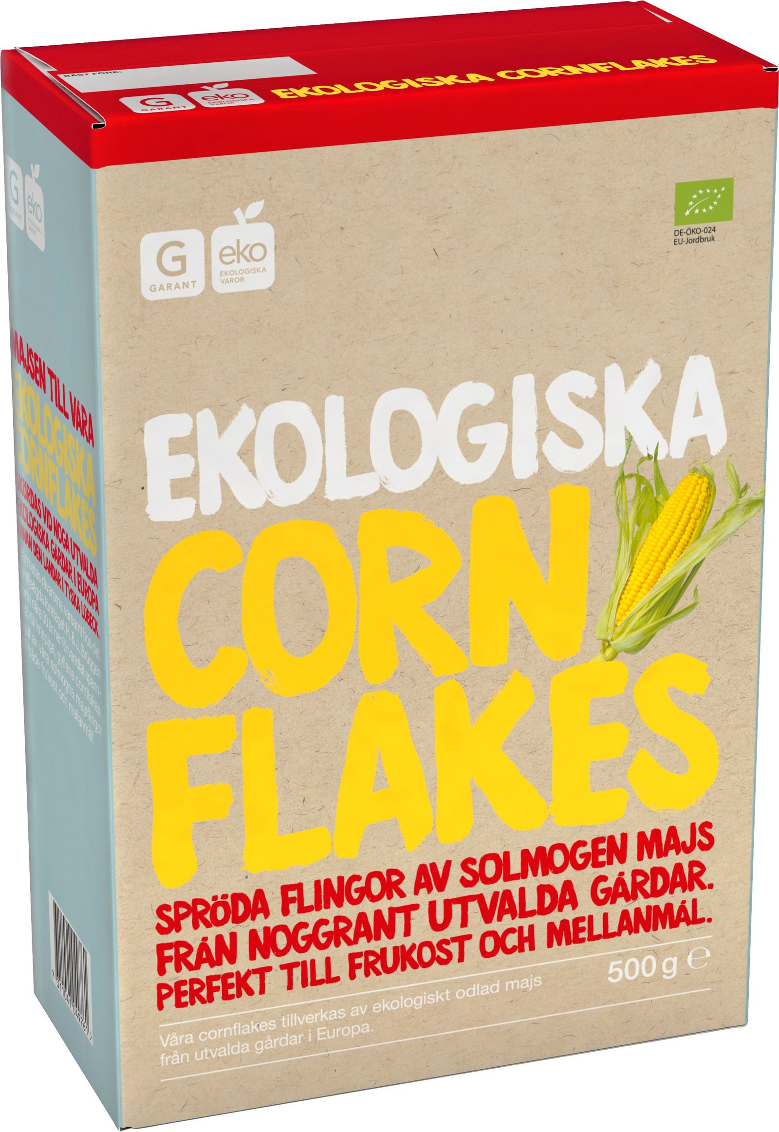 Garant Eko Corn Flakes 500g