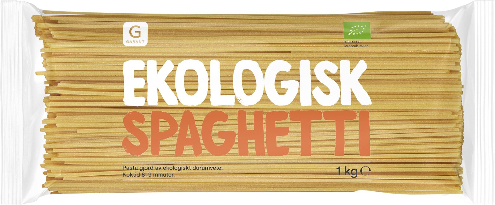 Garant Ekologisk Spagetti 1kg
