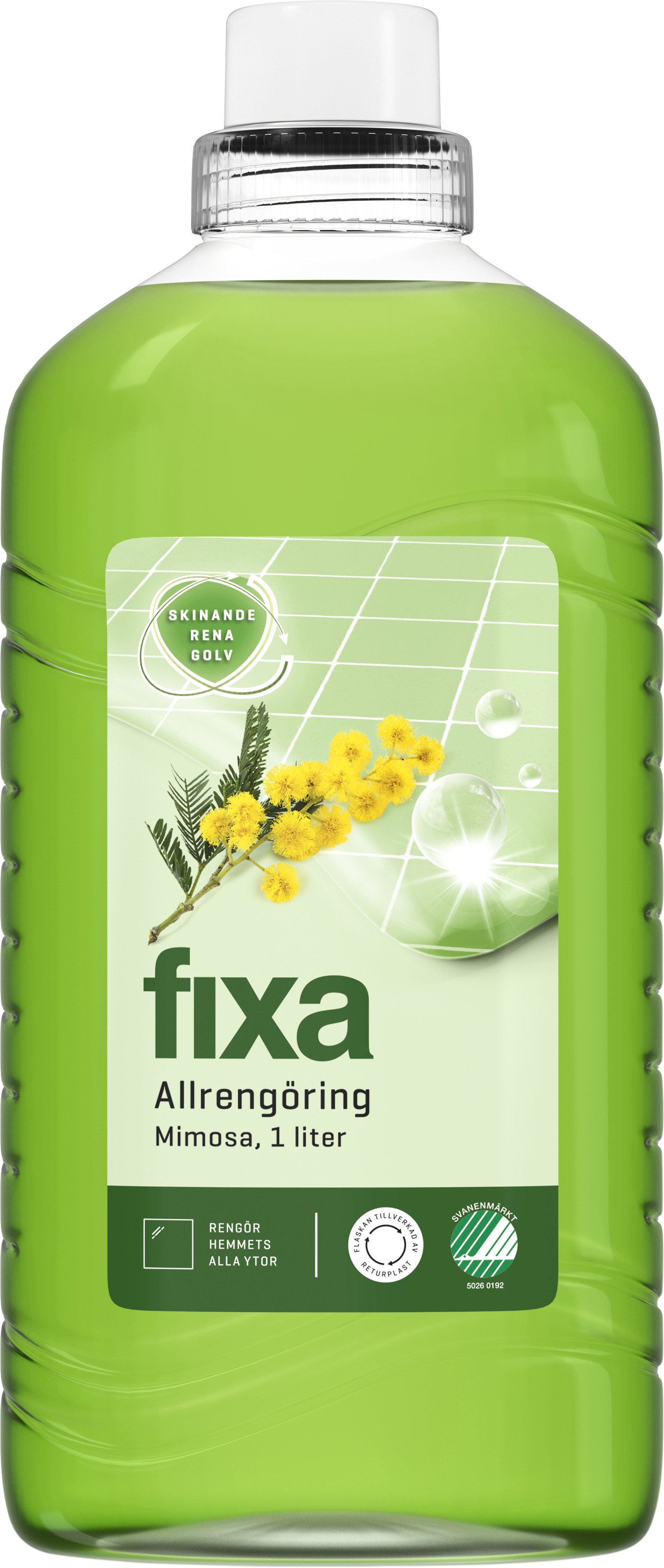 Fixa Allrengöring Mimosa 1000 ml