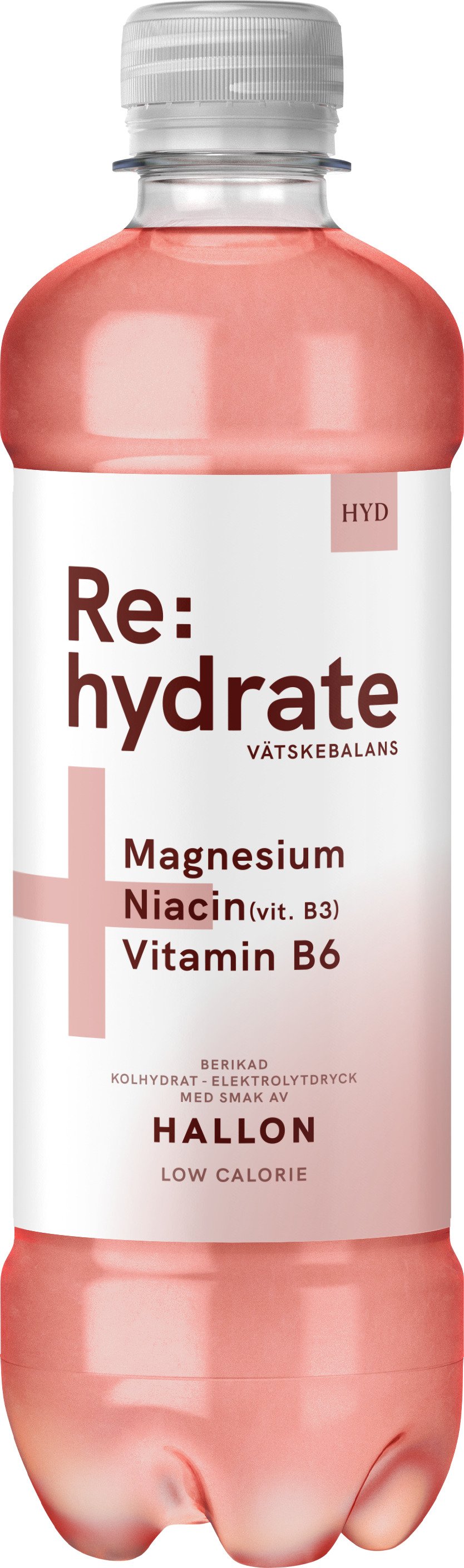 HYD Re:hydrate Vätskebalans Hallon 500 ml