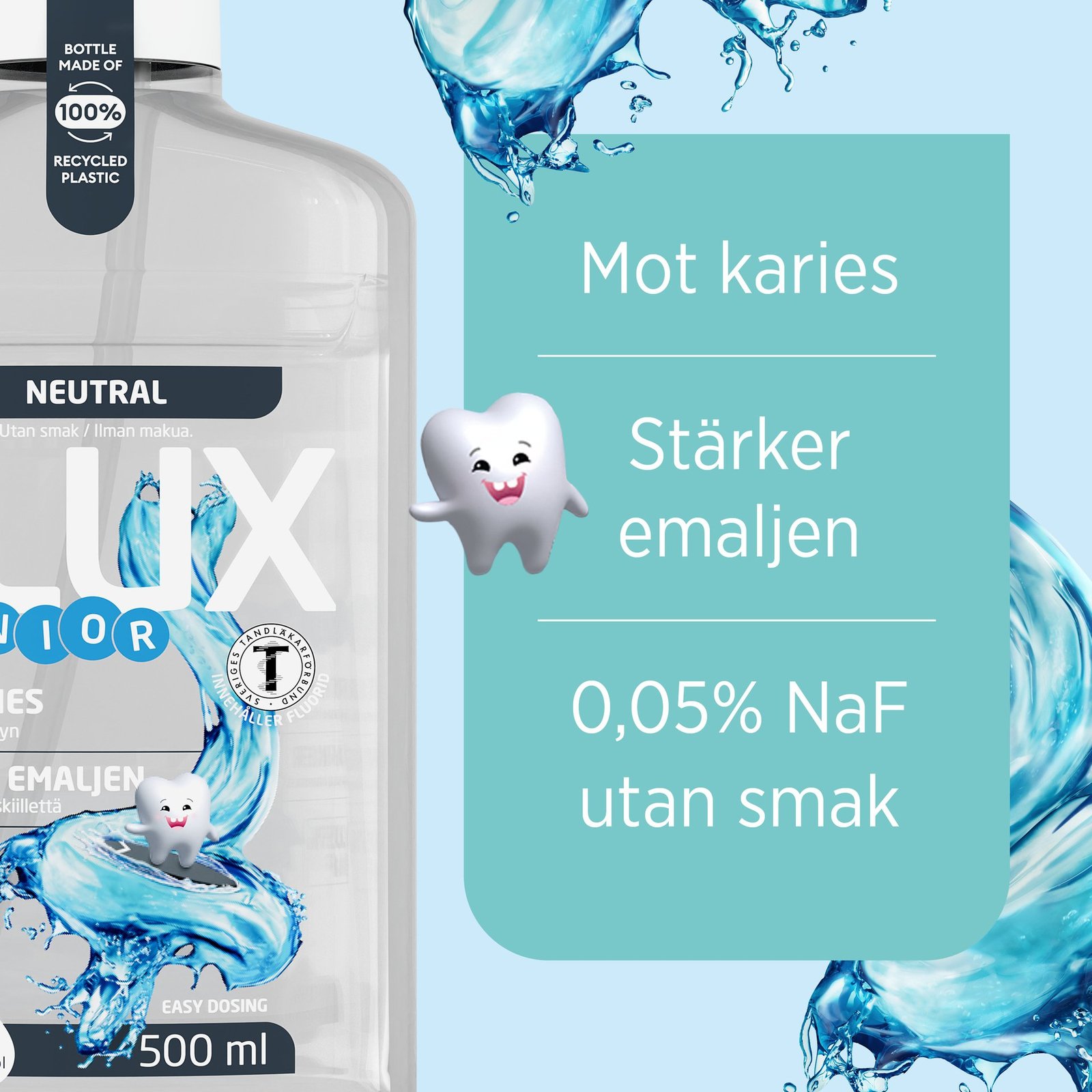 Flux Junior Neutral 500 ml