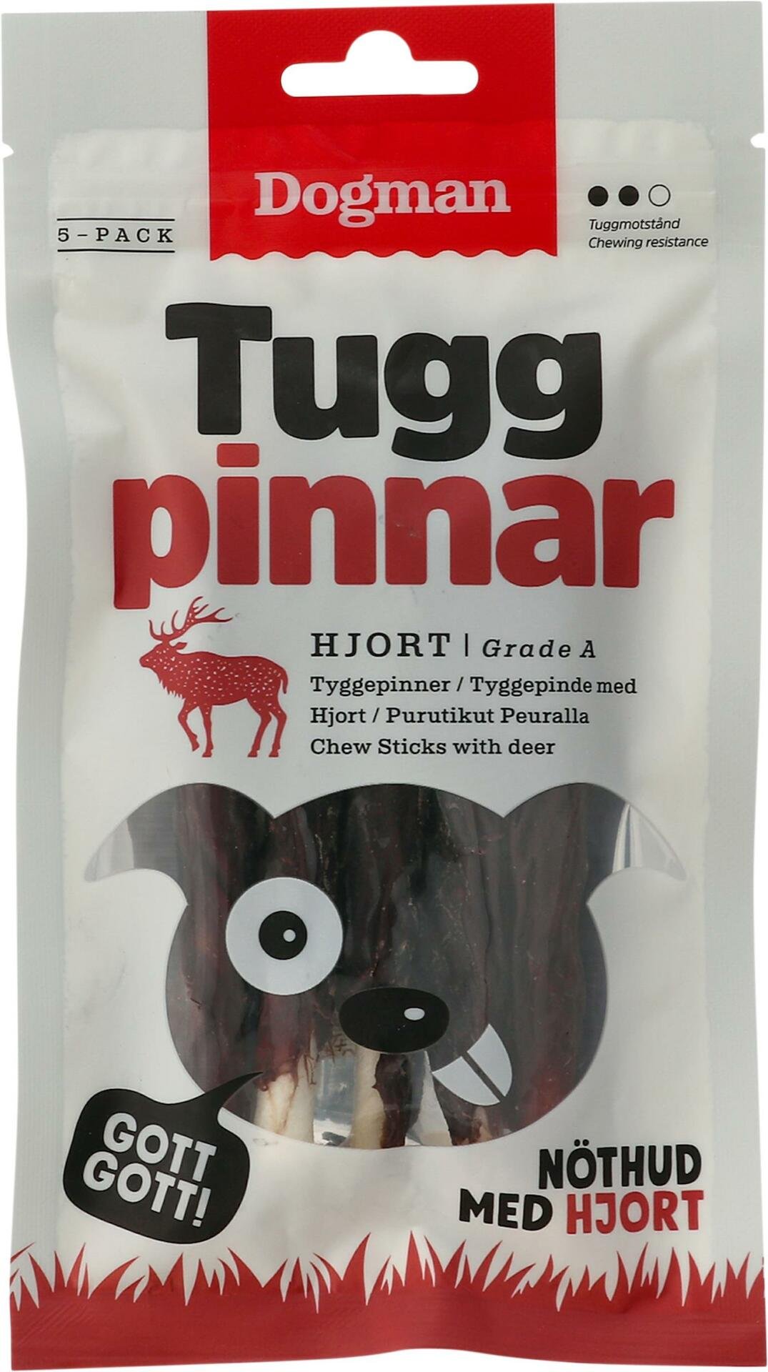 Dogman Tuggpinnar Hjort 5-pack
