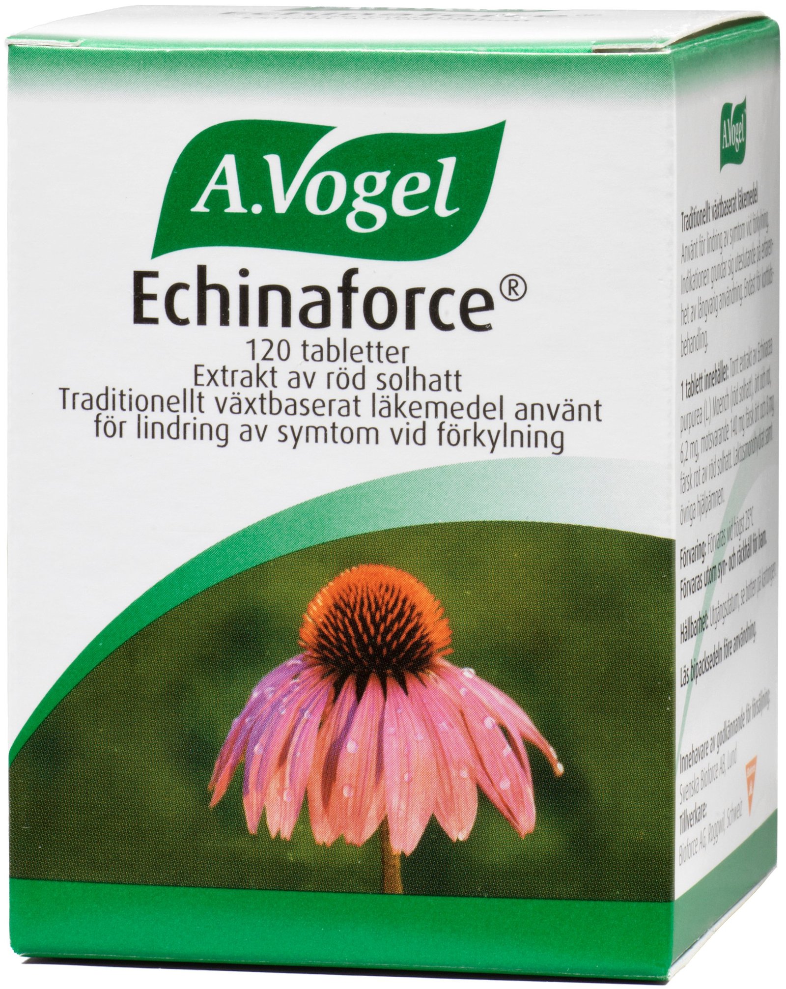 A.Vogel Echinaforce 120 tabletter