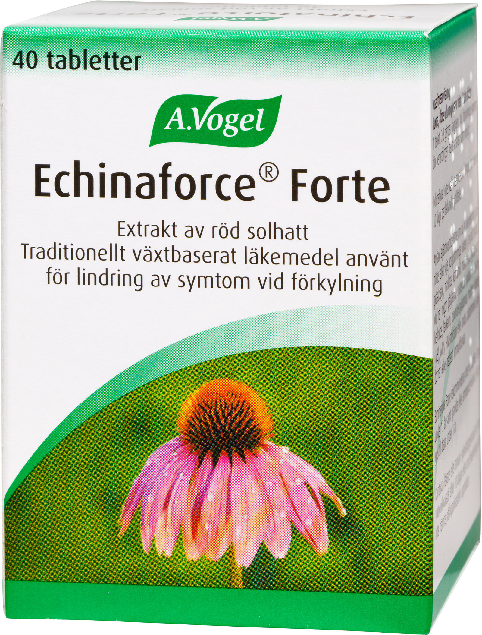 A.Vogel Echinaforce Forte 40 tabletter