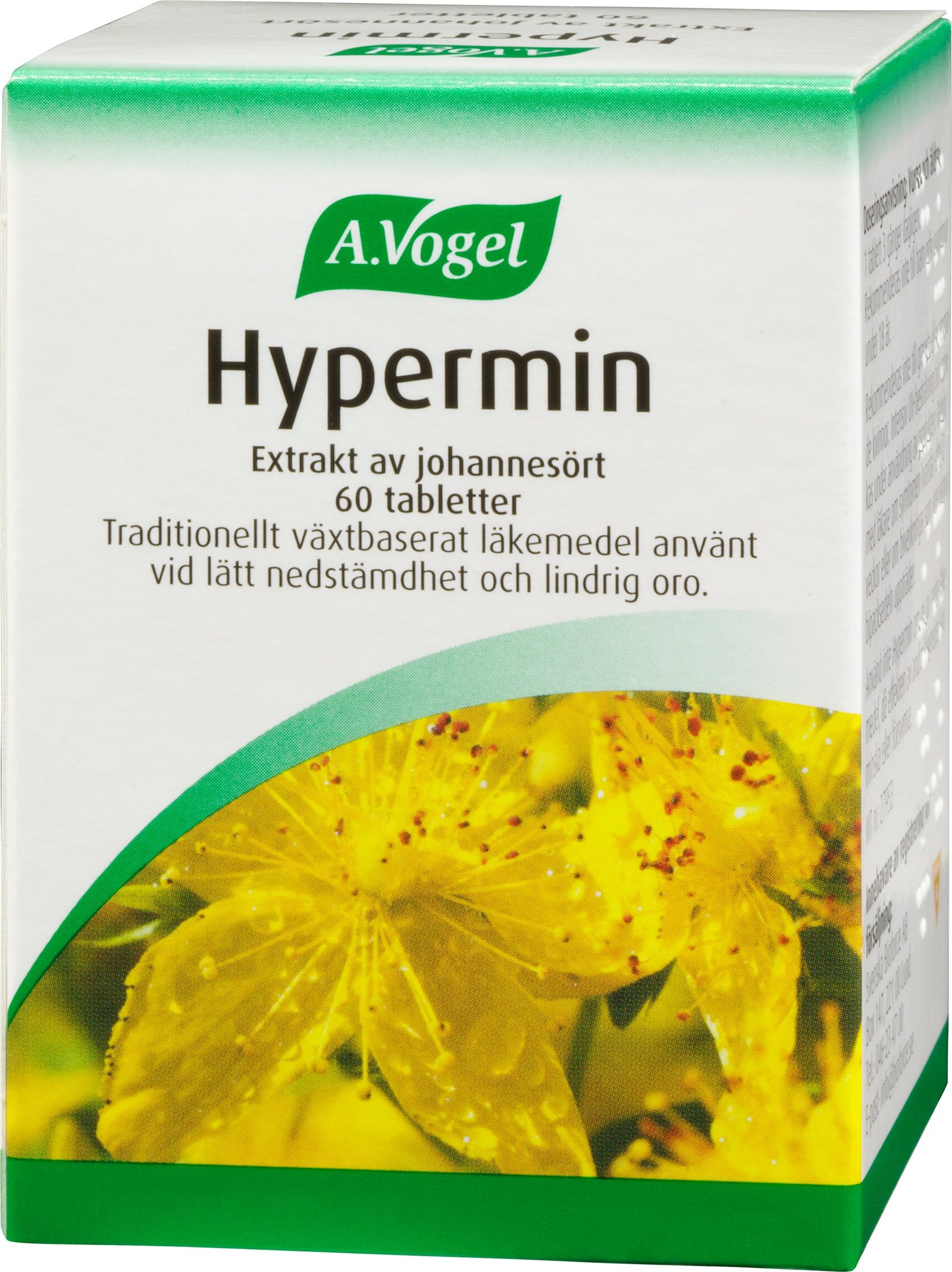A.Vogel Hypermin 60 tabletter