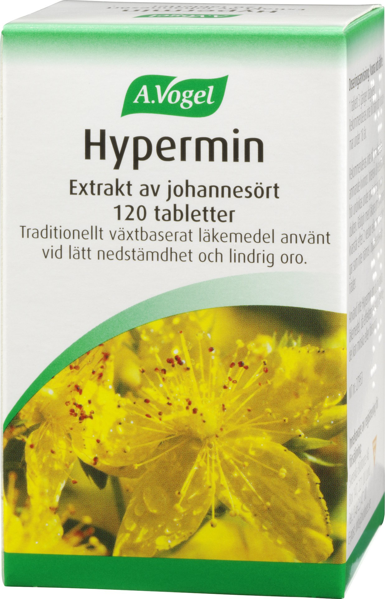 A.Vogel Hypermin 120 tabletter