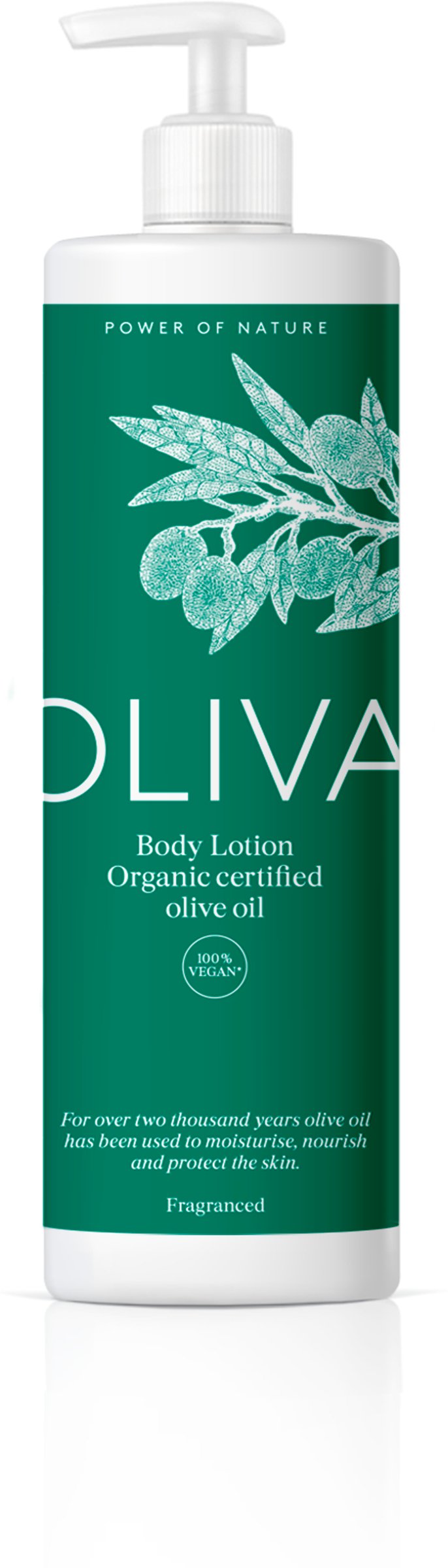 OLIVA Body Lotion Organic Certified 400 ml