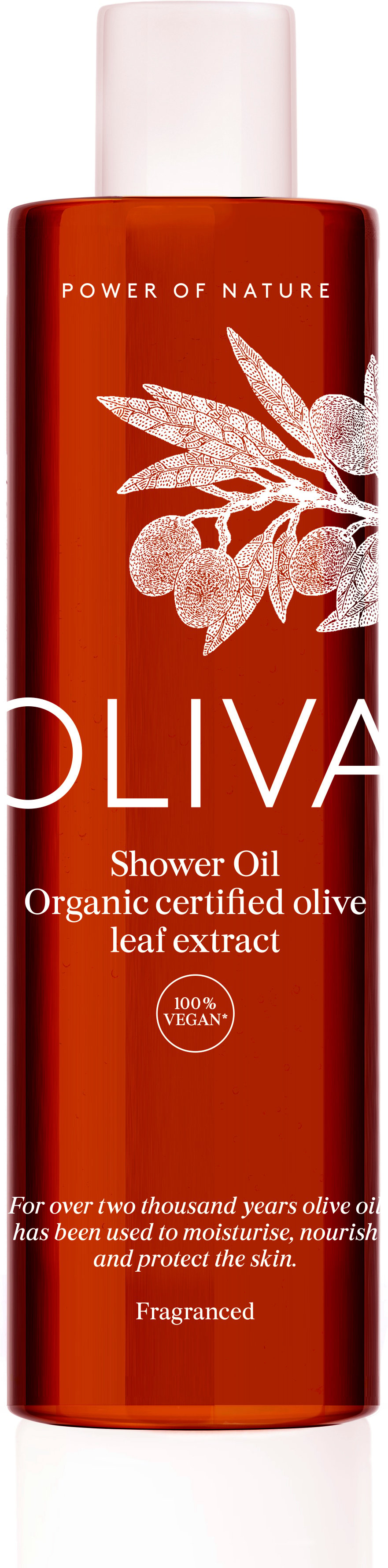 Oliva Shower Oil Parfymerad 250 ml