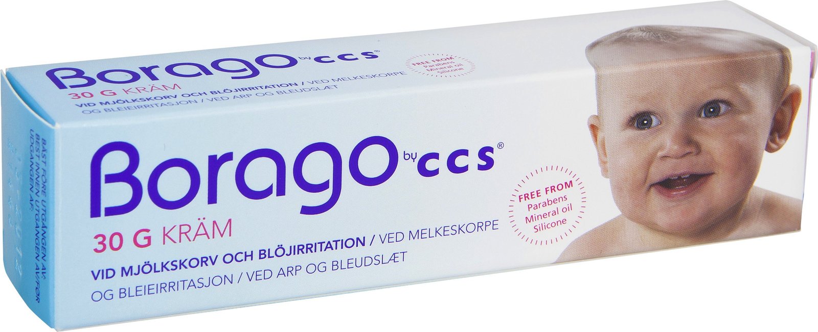 Borago by CCS Kräm 30 g