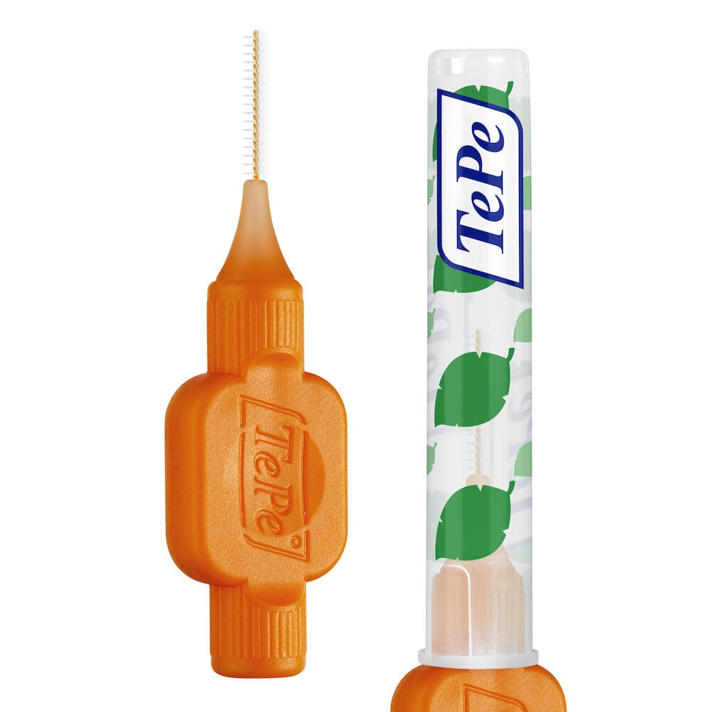 TePe Mellanrumsborste Original 0,45mm Orange 8-pack