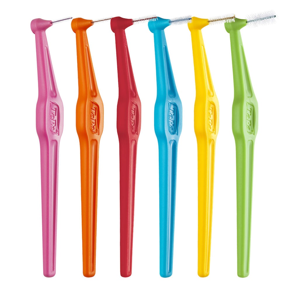TePe Angle Vinklad Mellanrumsborste Mixpack 6-pack