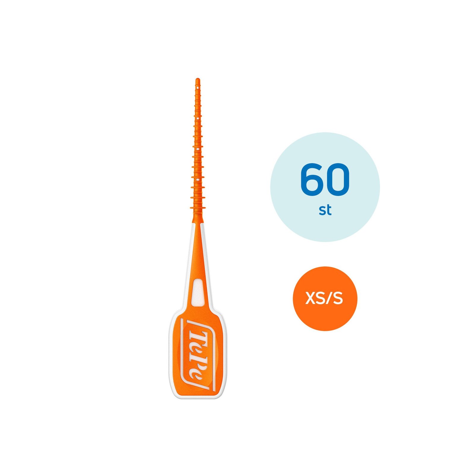 TePe EasyPick XS/S Tandpetare Orange 60-pack
