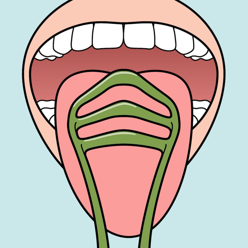 TePe Tongue Cleaner Tungskrapa 1-pack - Olika färger