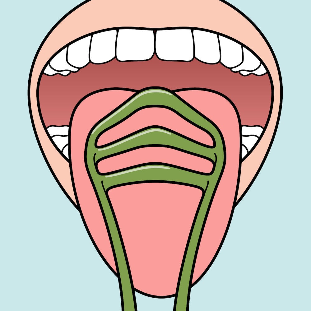 TePe GOOD Tongue Cleaner Tungskrapa 1-pack - Olika färger