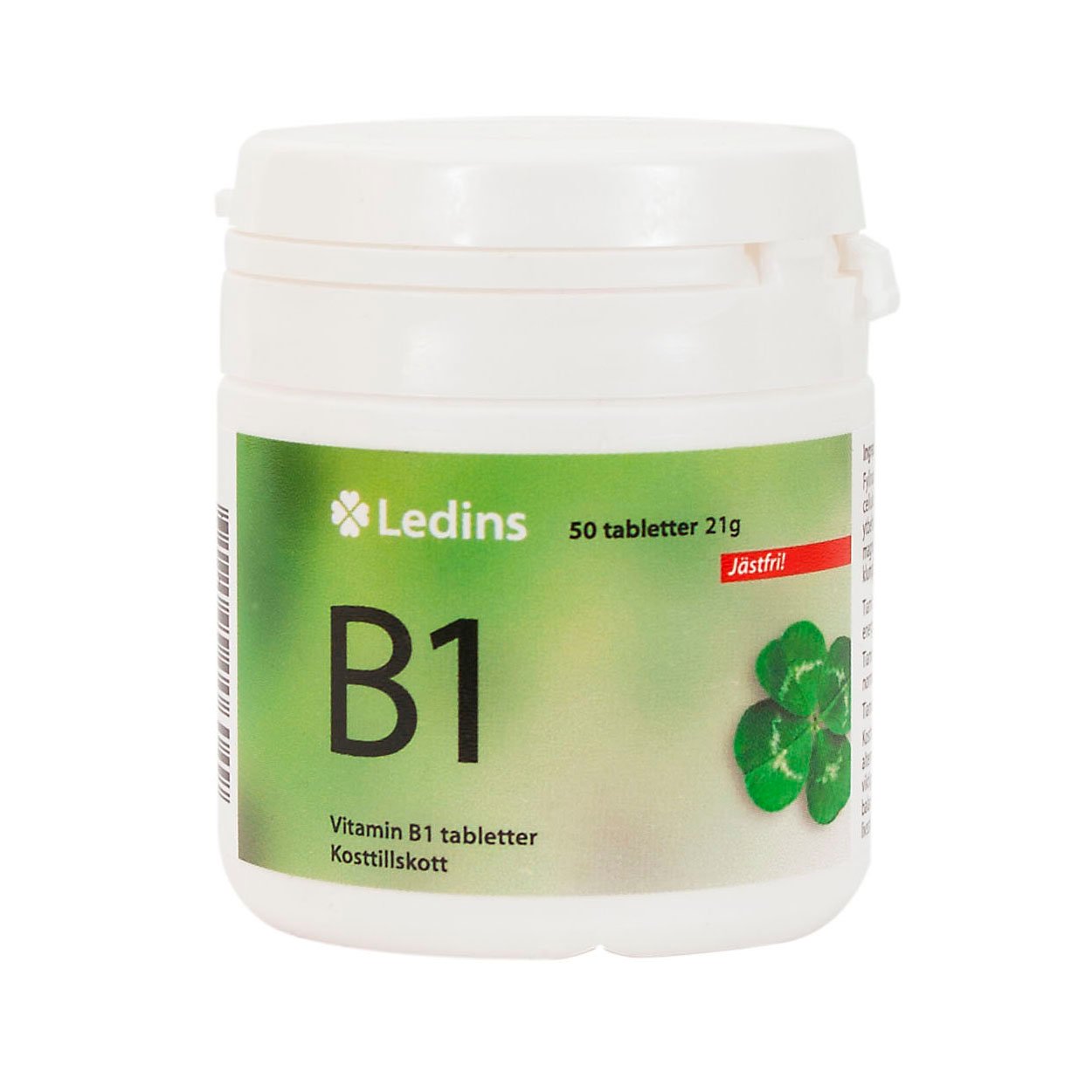 Ledins Vitamin B1 100 mg 50 tabletter