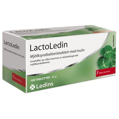 Ledins LactoLedin 100 tabletter