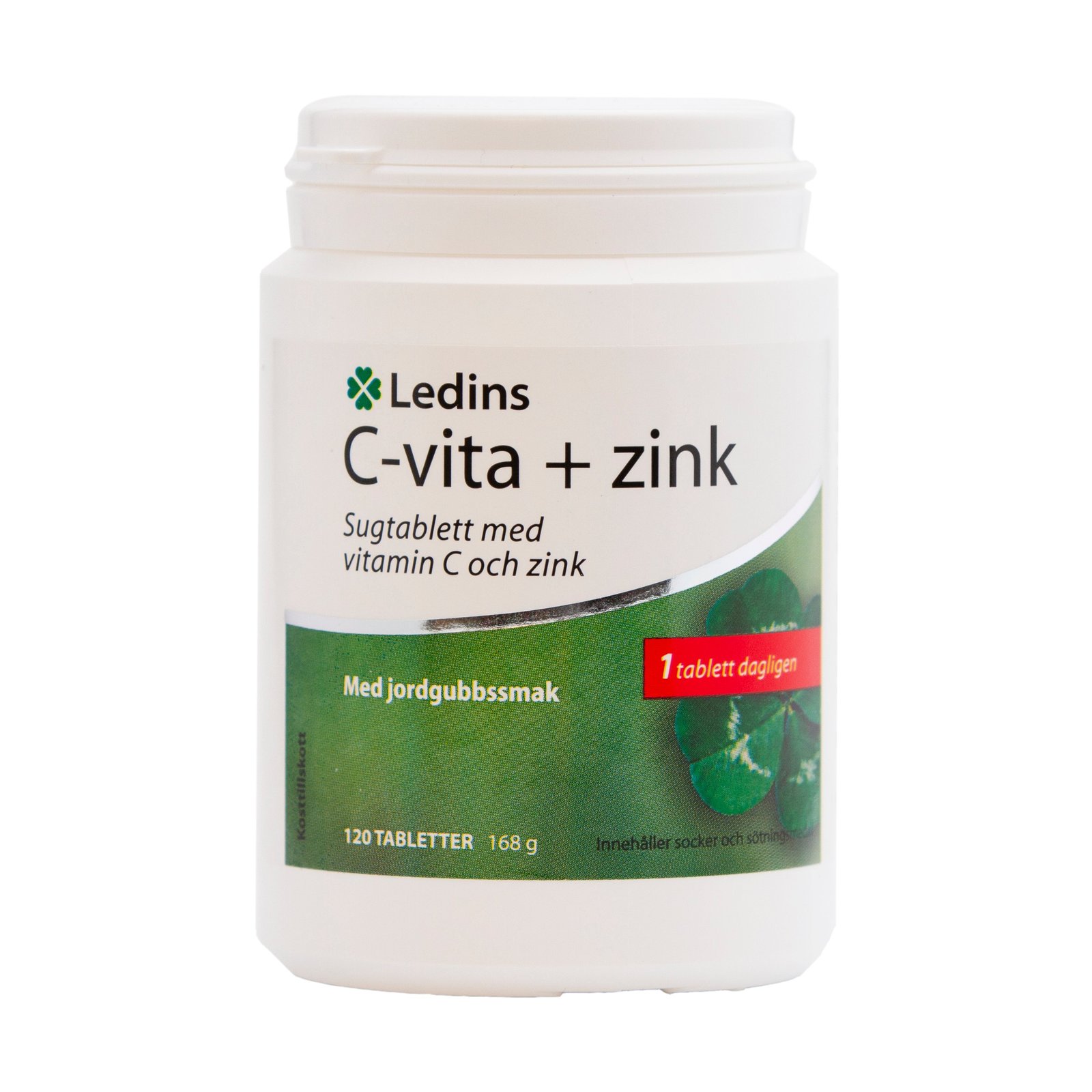 Ledins C-Vitamin+Zink 120 tabletter