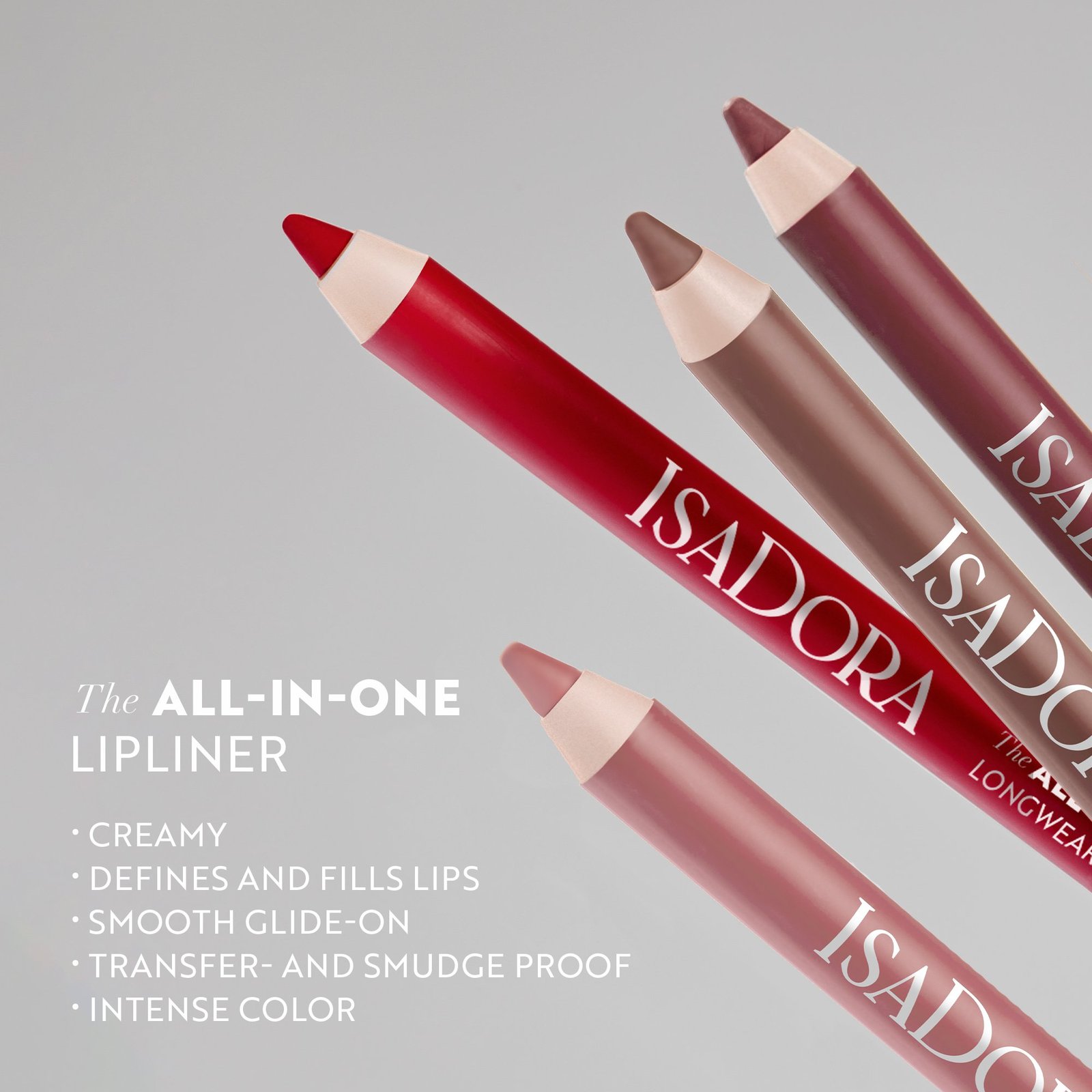 IsaDora All-in-One Lipliner 11 Cherry Red 1 st