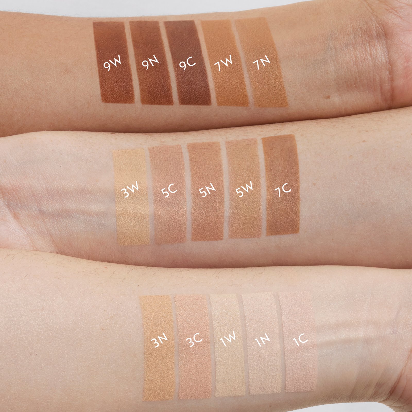 IsaDora No Compromise Lightweight Matte Foundation 1N