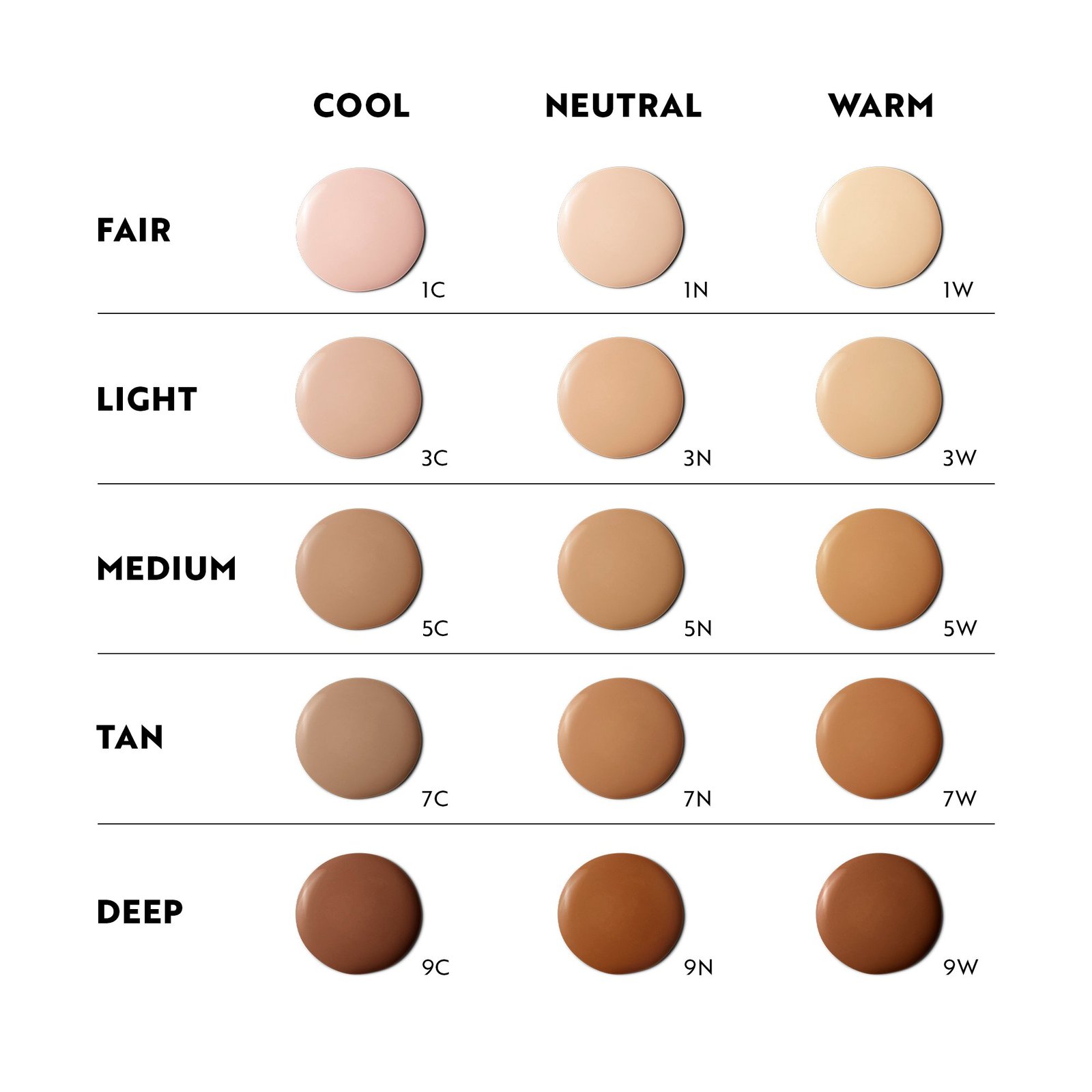 IsaDora No Compromise Lightweight Matte Foundation 1N