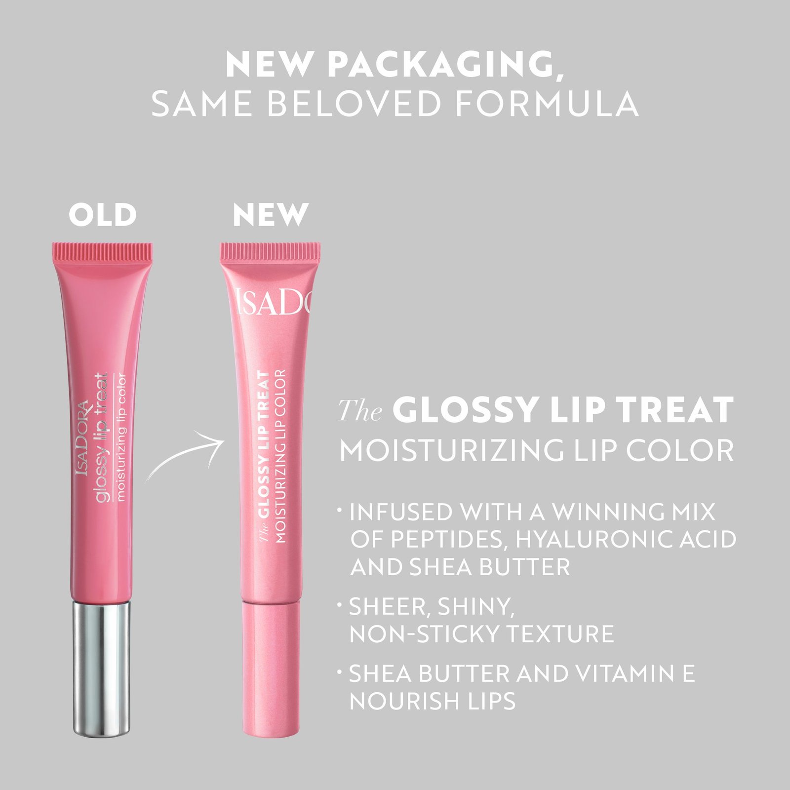 IsaDora Glossy Lip Treat Pink Pearl 13 ml