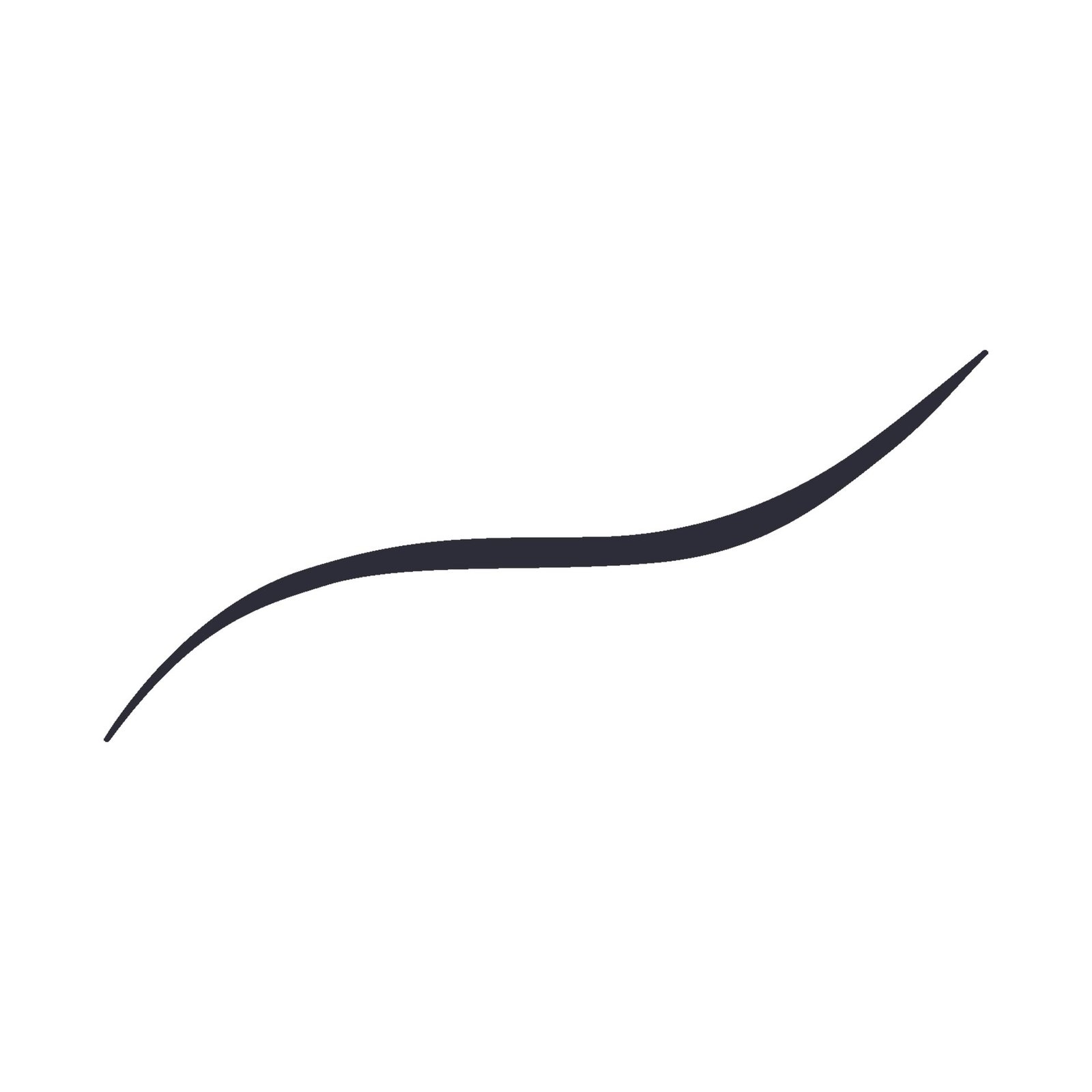 IsaDora Flex Tip Eyeliner Matt Black 1,2 ml