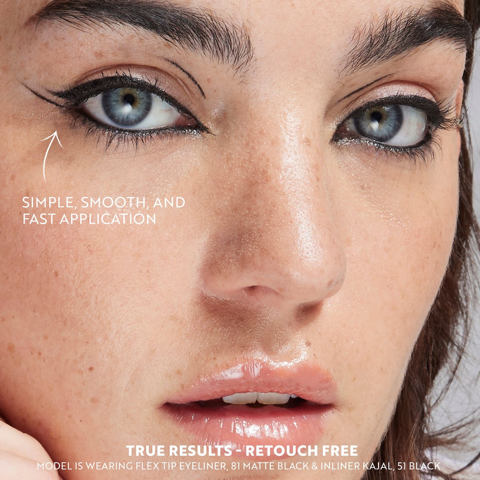 IsaDora Flex Tip Eyeliner Matt Black 1,2 ml