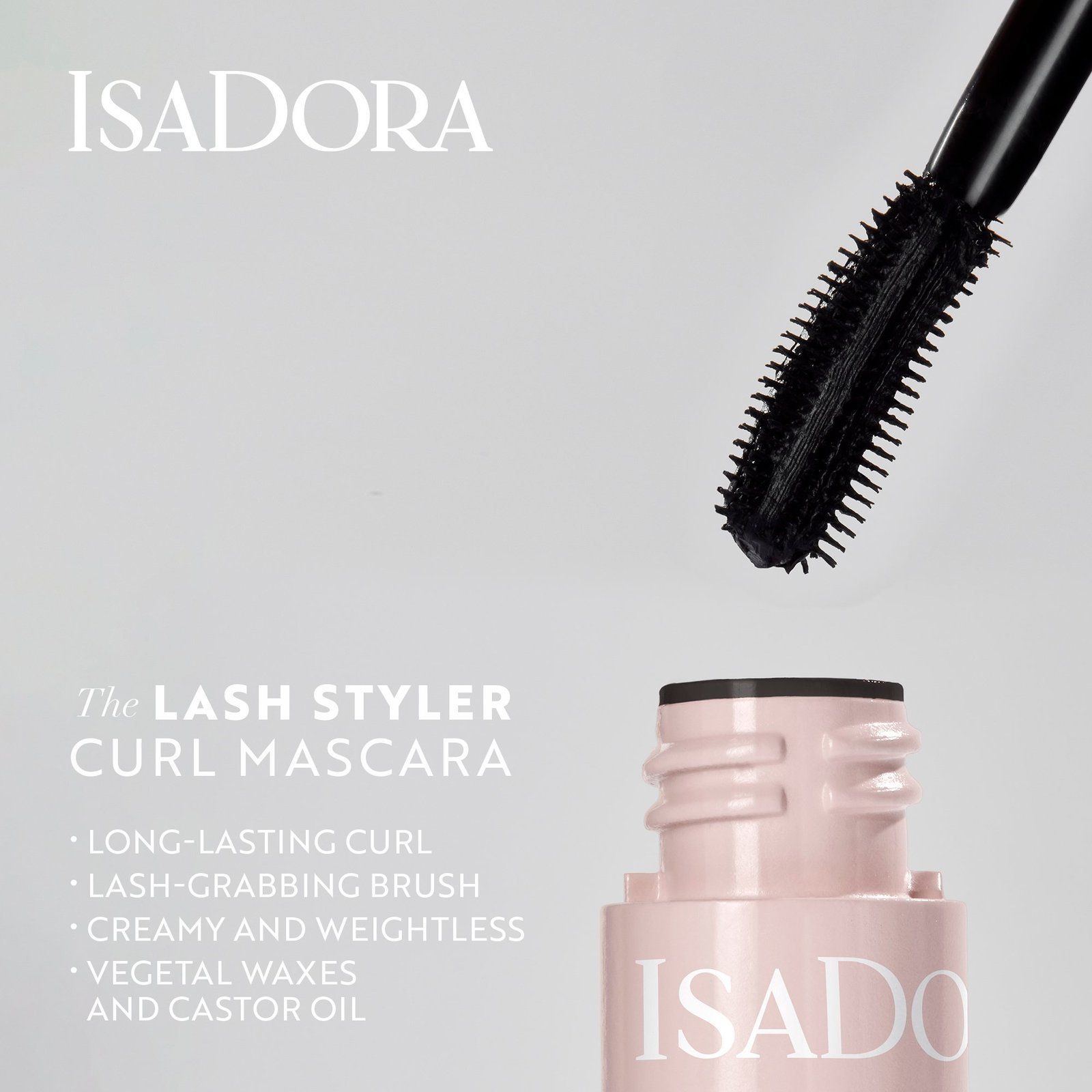 IsaDora Lash Styler Curl Mascara 50 Black 9 ml