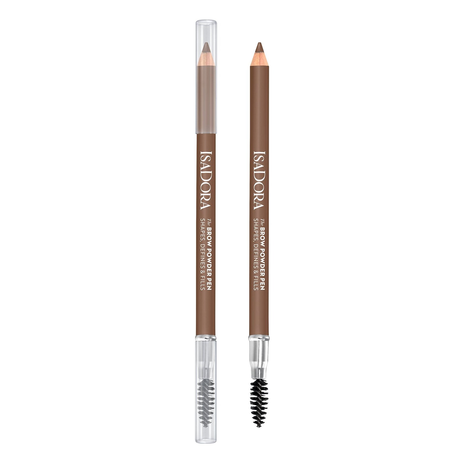 IsaDora The Brow Powder Pen Shapes, Defines & Fills 04 Light Brown