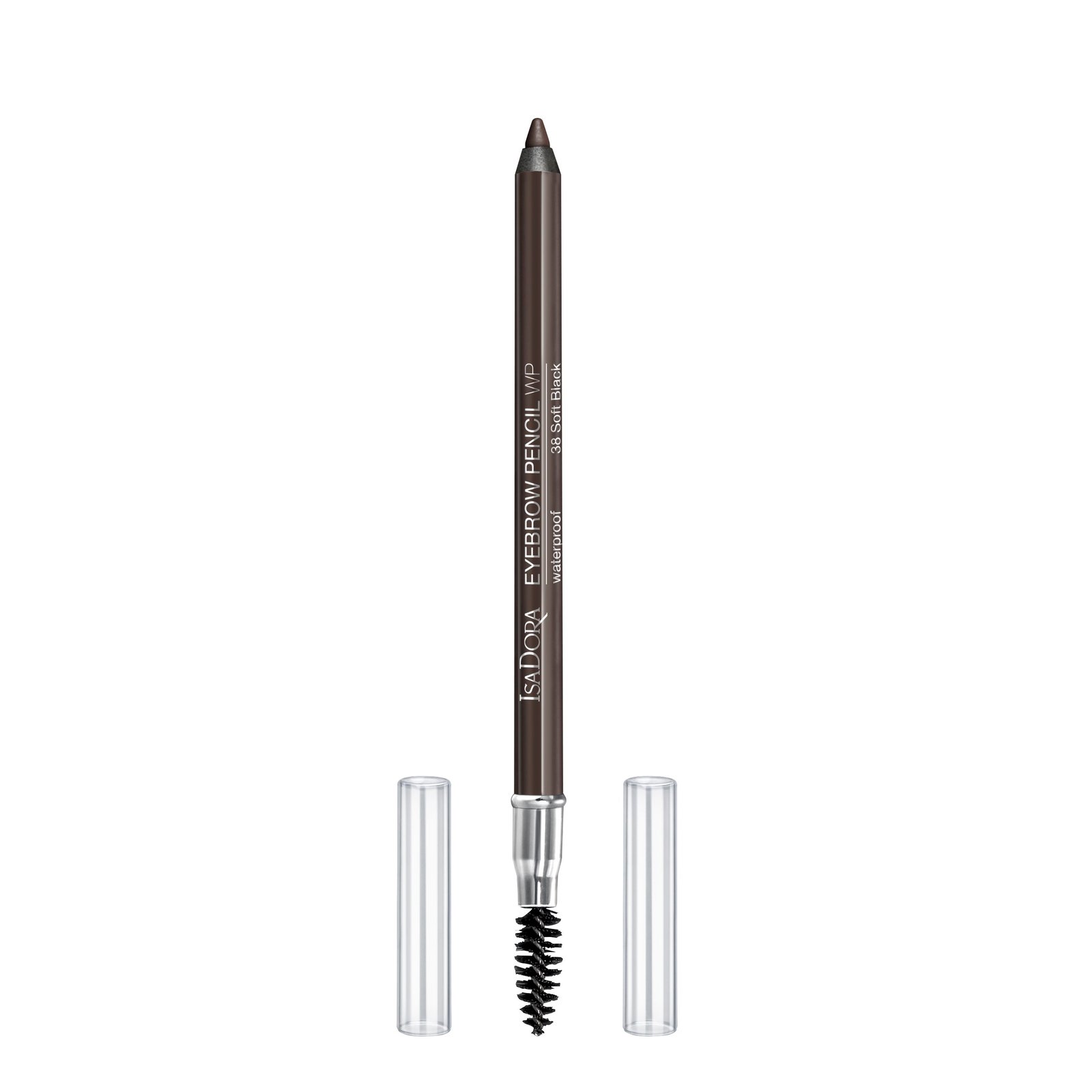 IsaDora Eyebrow Pencil Waterproof 38 Soft Black 1,2 g