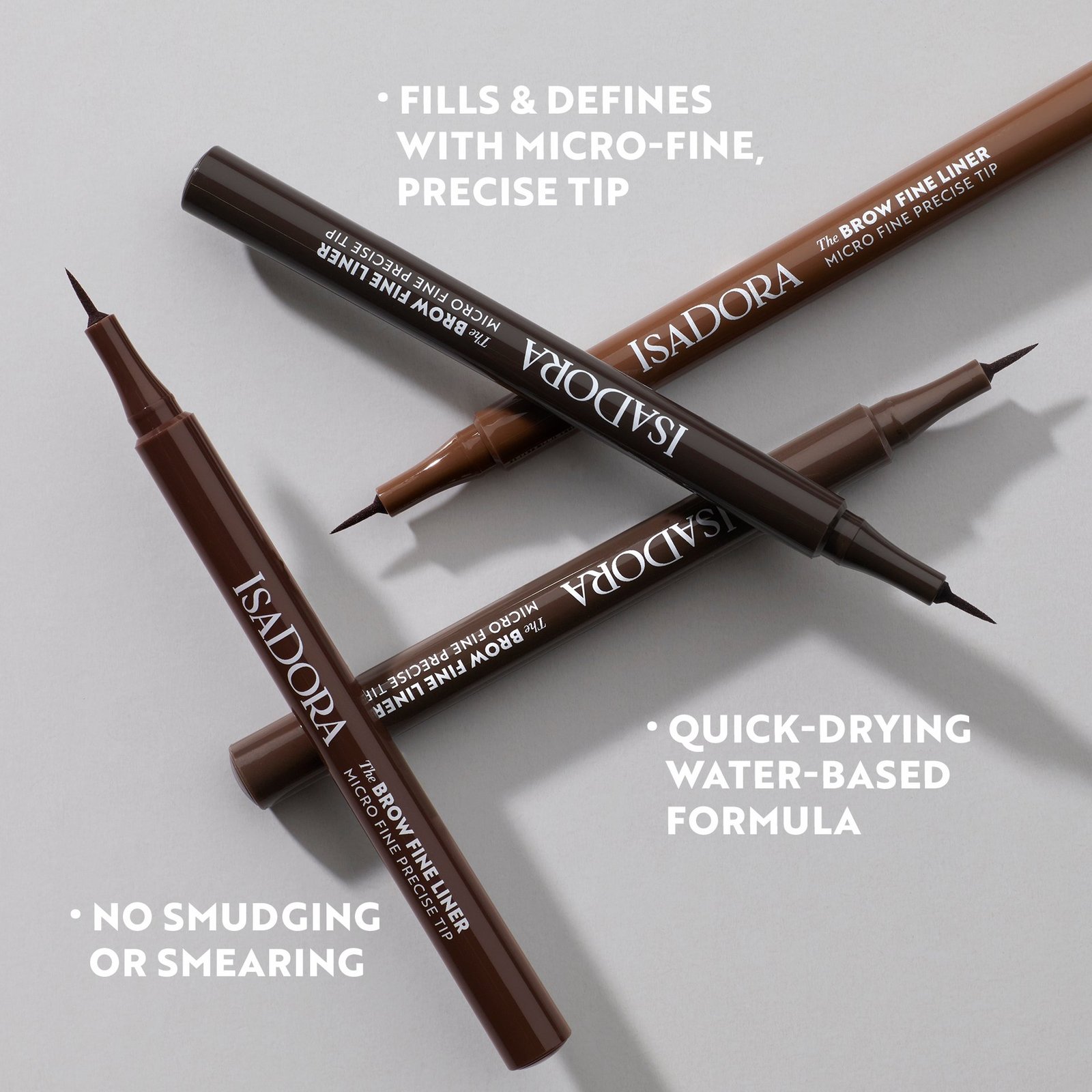 Isadora Brow Fine Liner Taupe