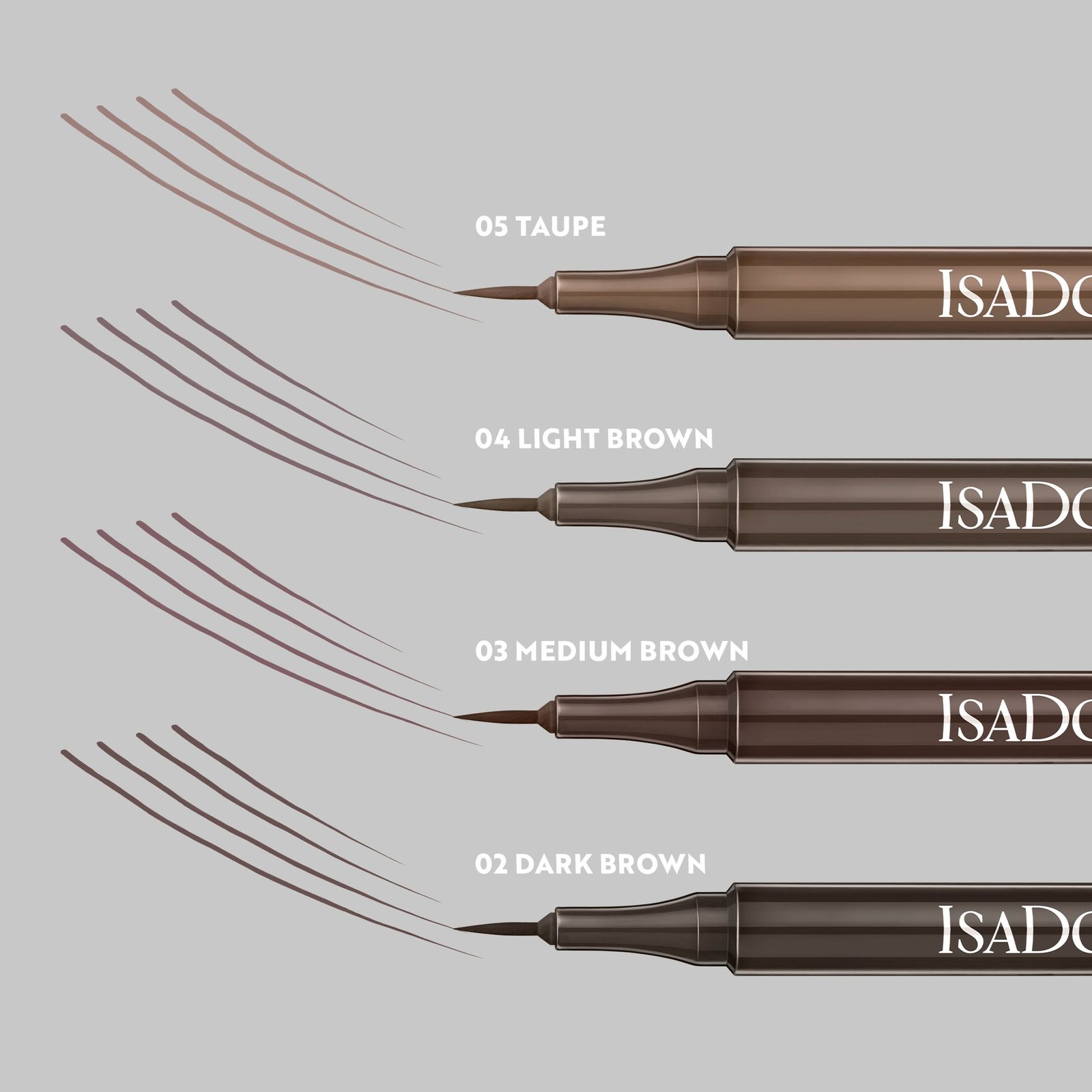 Isadora Brow Fine Liner Taupe