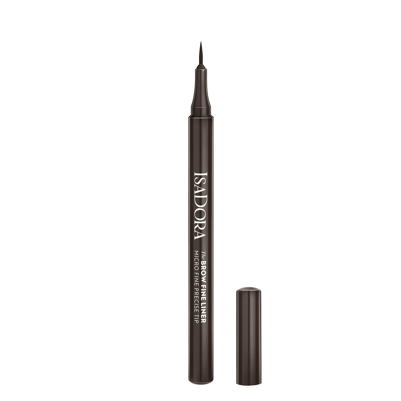 Isadora The Brow Fine Liner, Micro fine precise tip 02 Dark Brown
