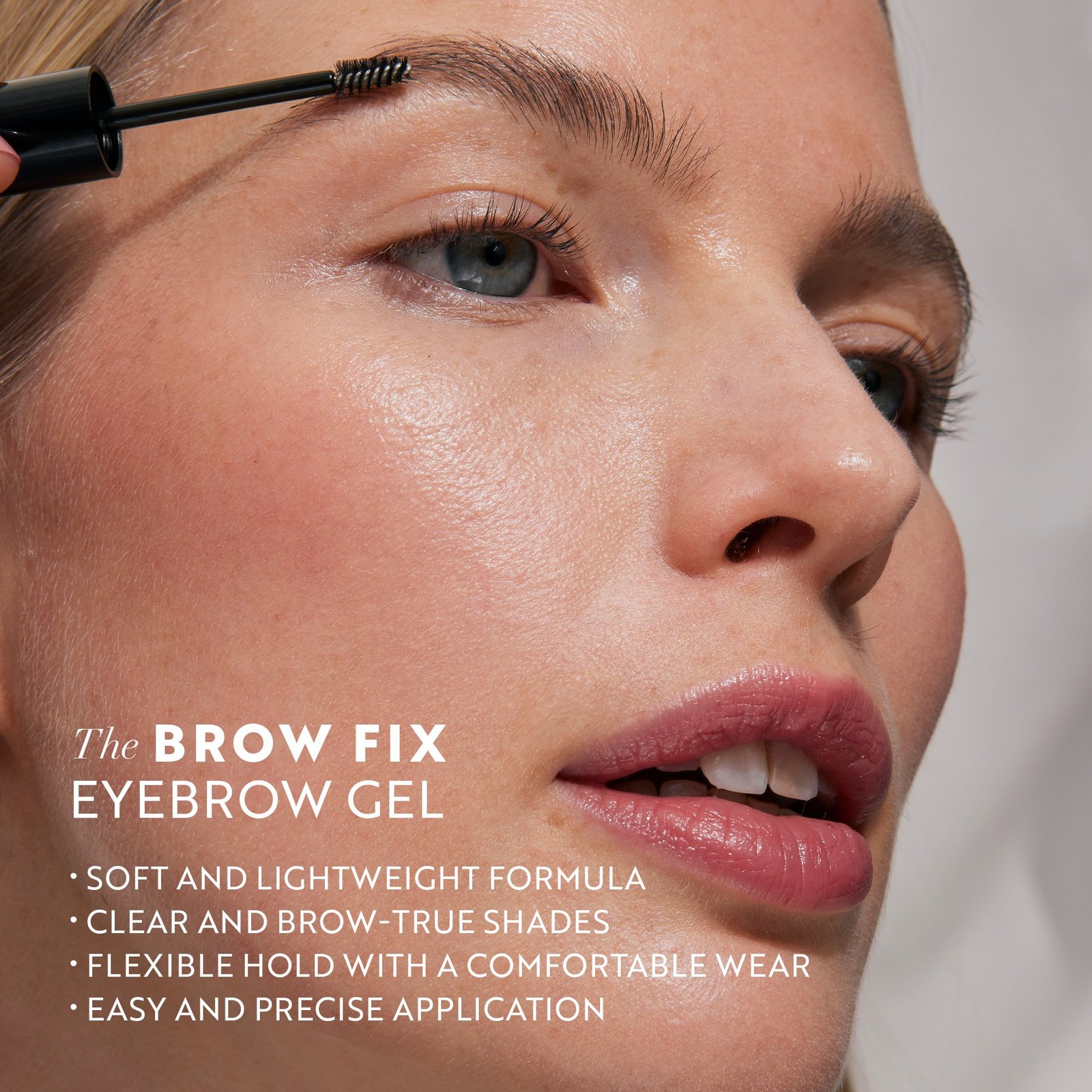 IsaDora Brow Fix Tinted Eyebrow Gel 52 Light Brown 3,5 ml