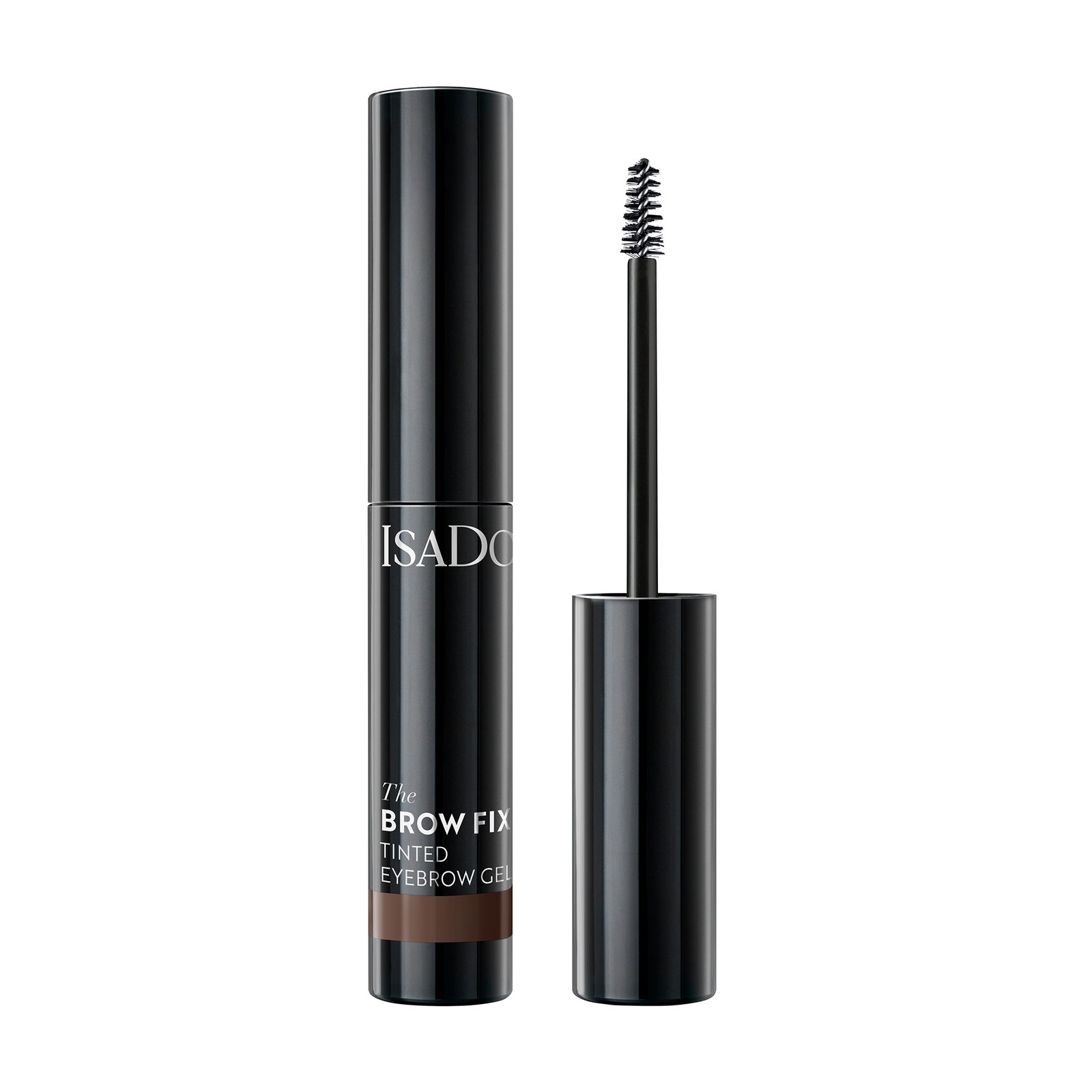 IsaDora Brow Fix Tinted Eyebrow Gel 53 Medium Brown 3,5 ml