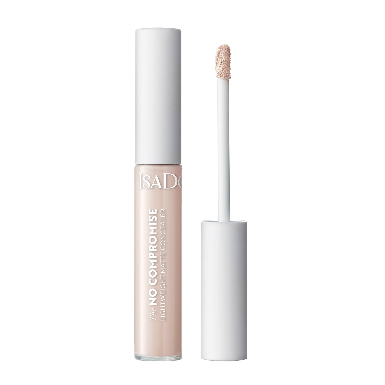 IsaDora No Compromise Lightweight Matte Concealer 1NC 10 ml