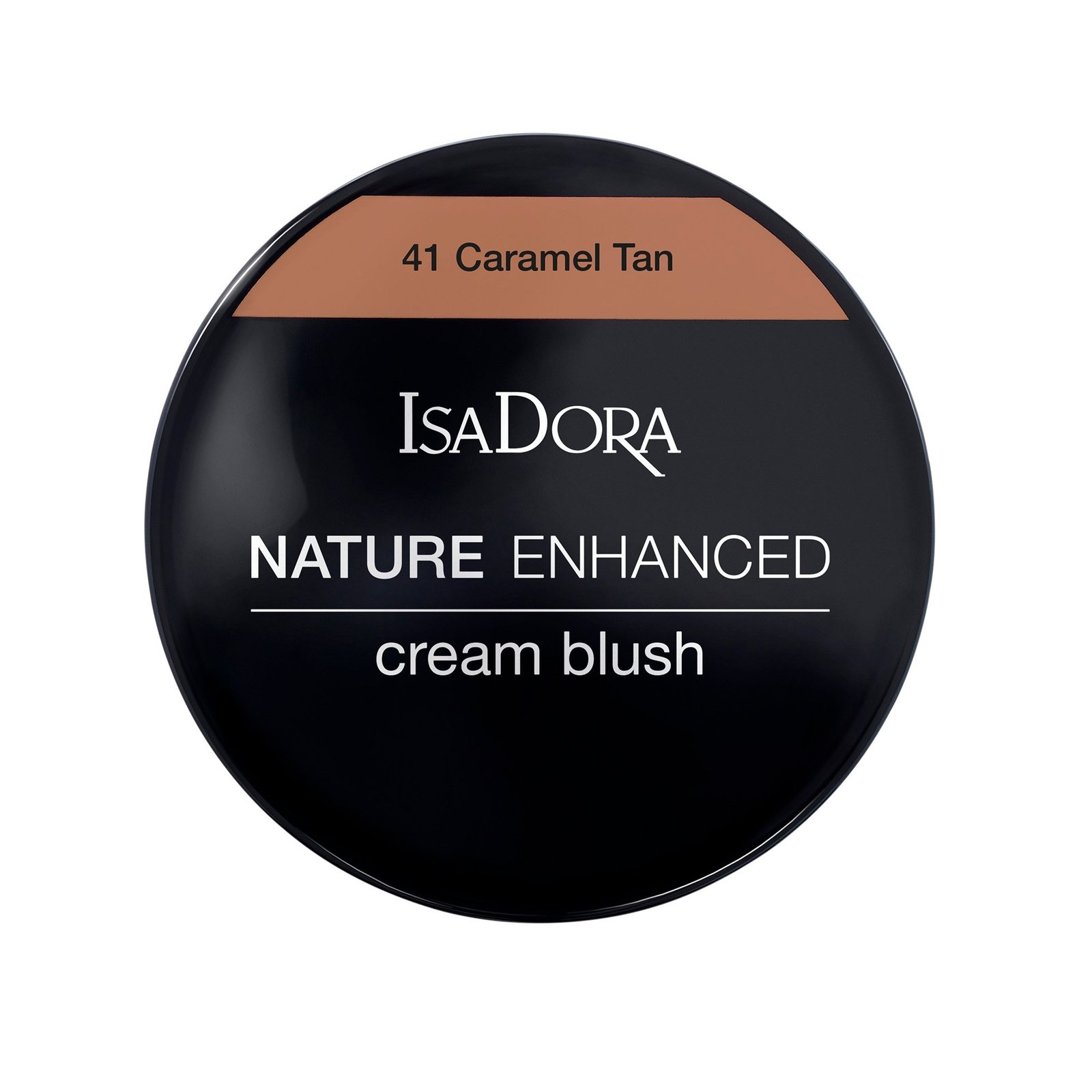 IsaDora Nature Enhanced Cream Blush 41 Caramel Tan 3g